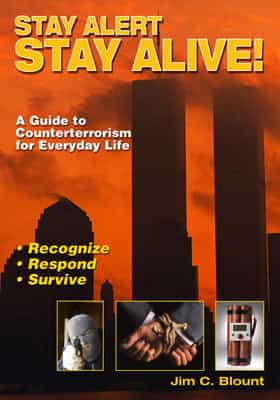 Stay Alert Stay Alive Counterterrorism Book