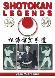 Shotokan Karate Martial Arts Legends Book