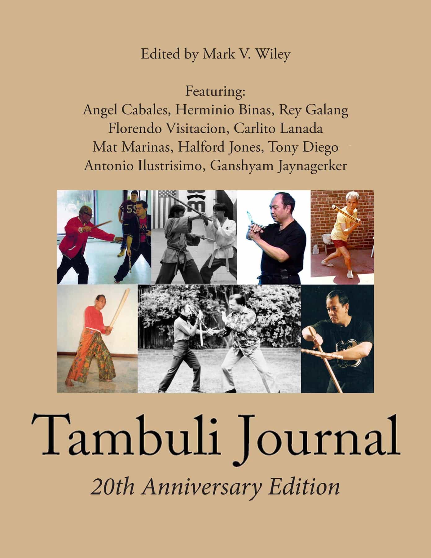 Tambuli Journal Filipino Martial Arts Esrima Kali Book 20Th Ann. Edition Wiley