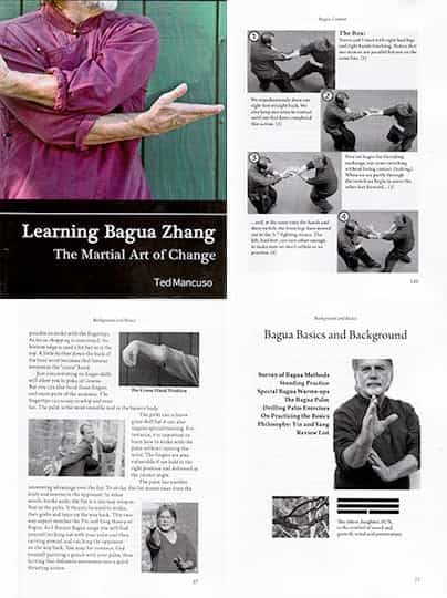 Learning Bagua Zhang Chinese Martial Art Change Book Ted Mancuso Qigong Fighting