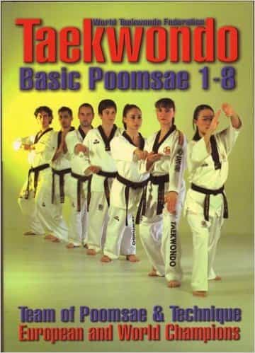 Tae Kwon Do Basic Poomsae 1-8 Book