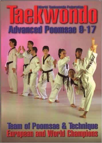 Tae Kwon Do Advanced Poomsae 9-17 Book