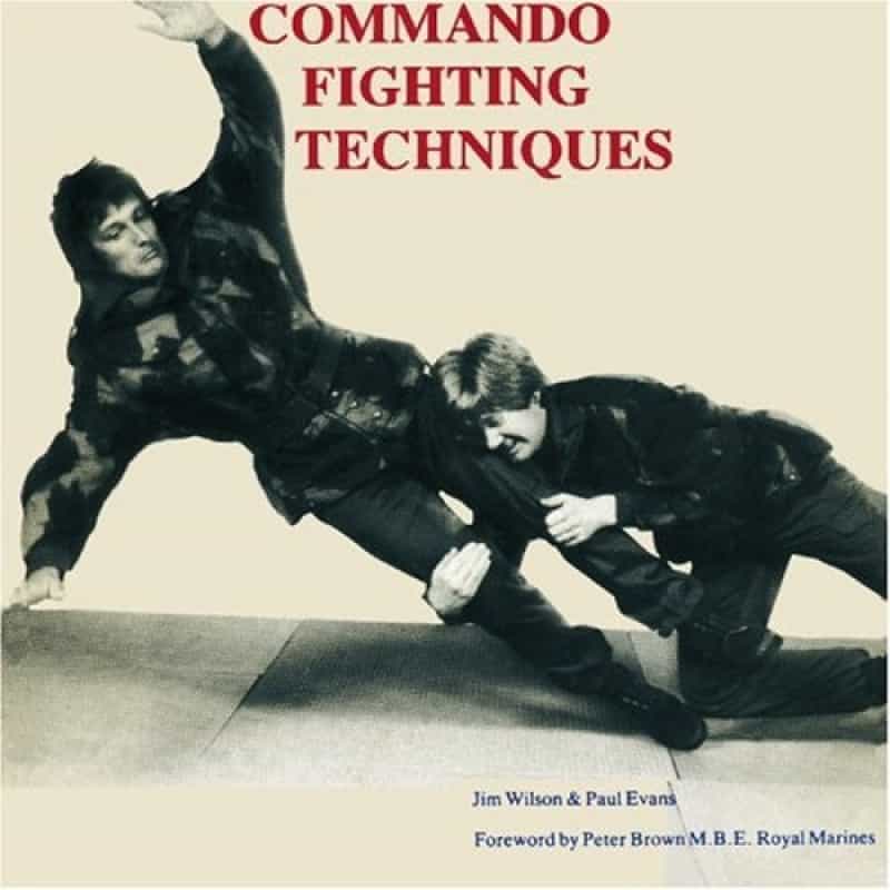 Commando Fighting Techniques Book