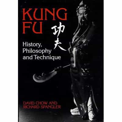Kung Fu Martial Arts History Philosophy Techniques Fighting Book