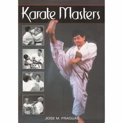 Karate Masters Book by Jose Fraguas