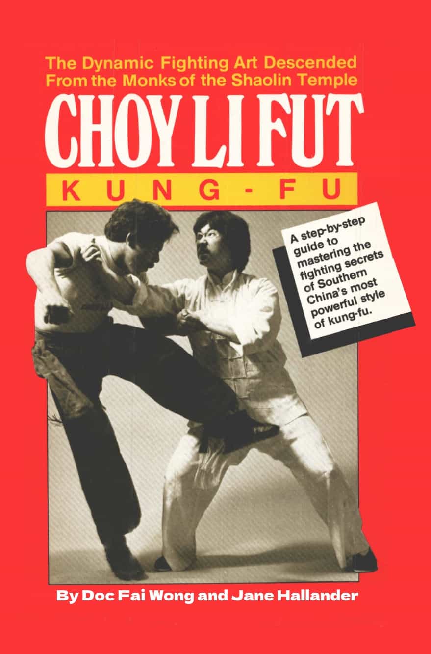 Choy Li Fut Kung Fu Book