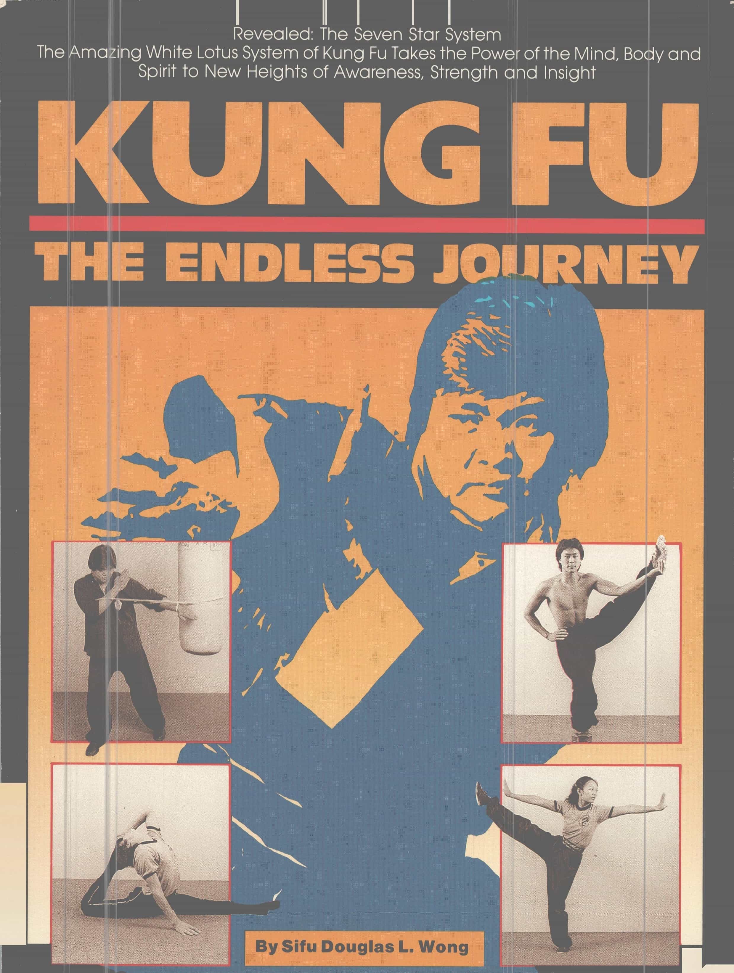 Kung Fu Endless Journey Book