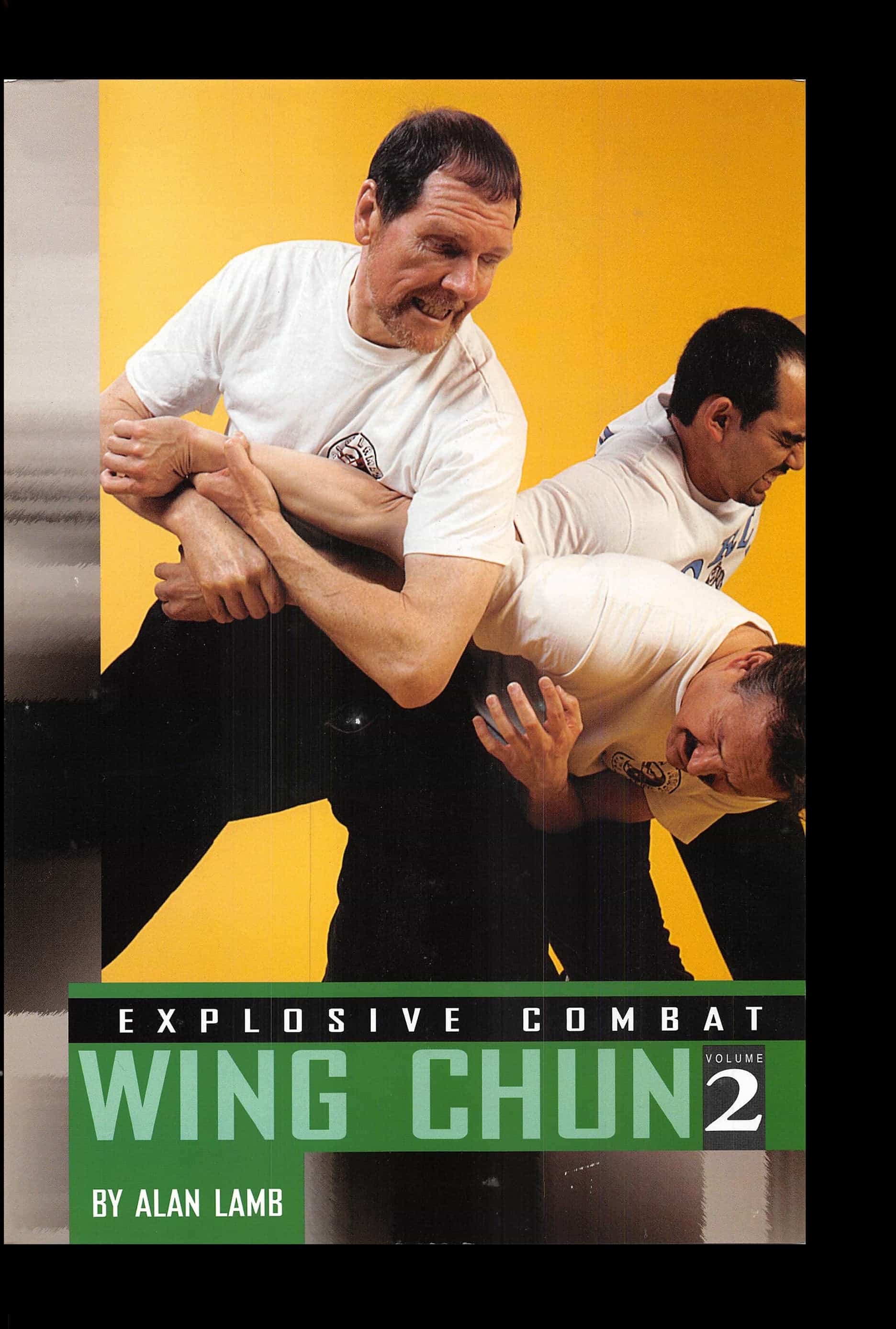 Explosive Combat Wing Chun #2 Book