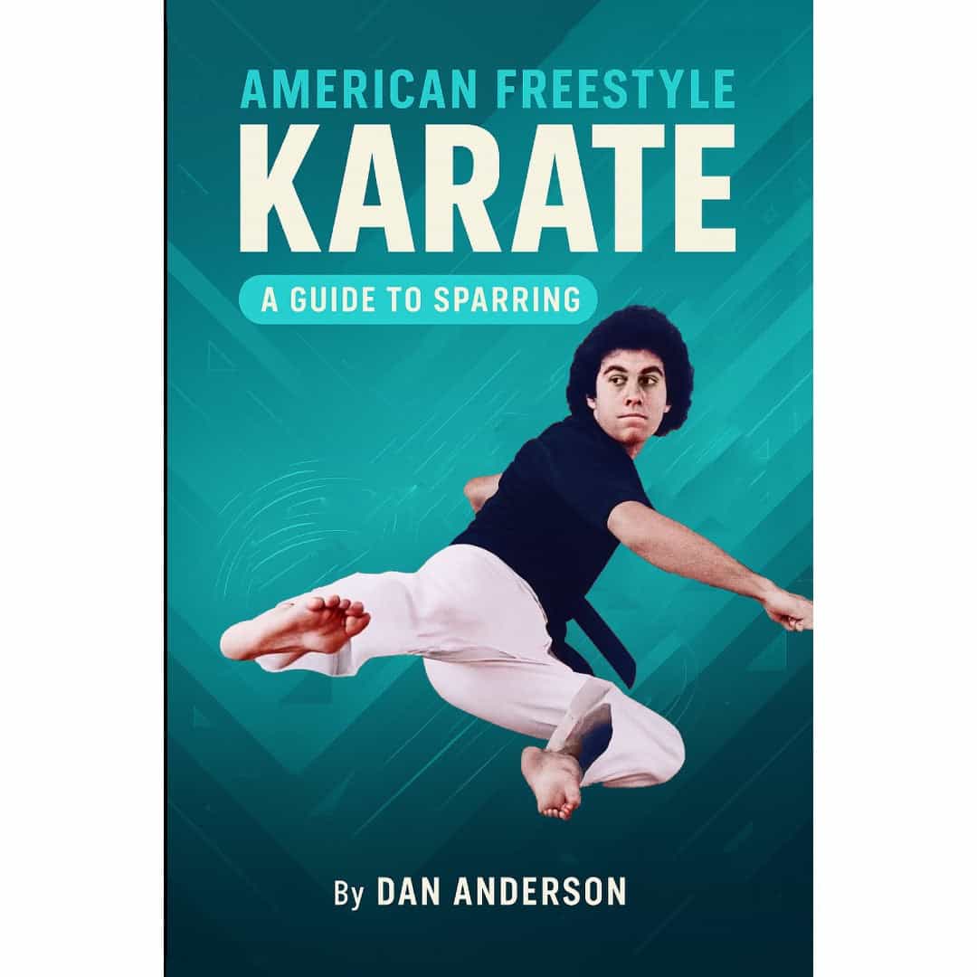 American Freestyle Karate Book by Dan Anderson