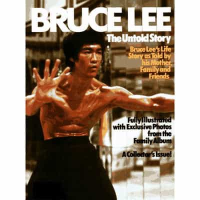Bruce Lee Untold Story Book