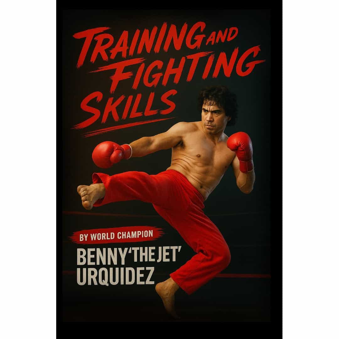 Benny The Jet Urquidez Kickboxing & Karate Book