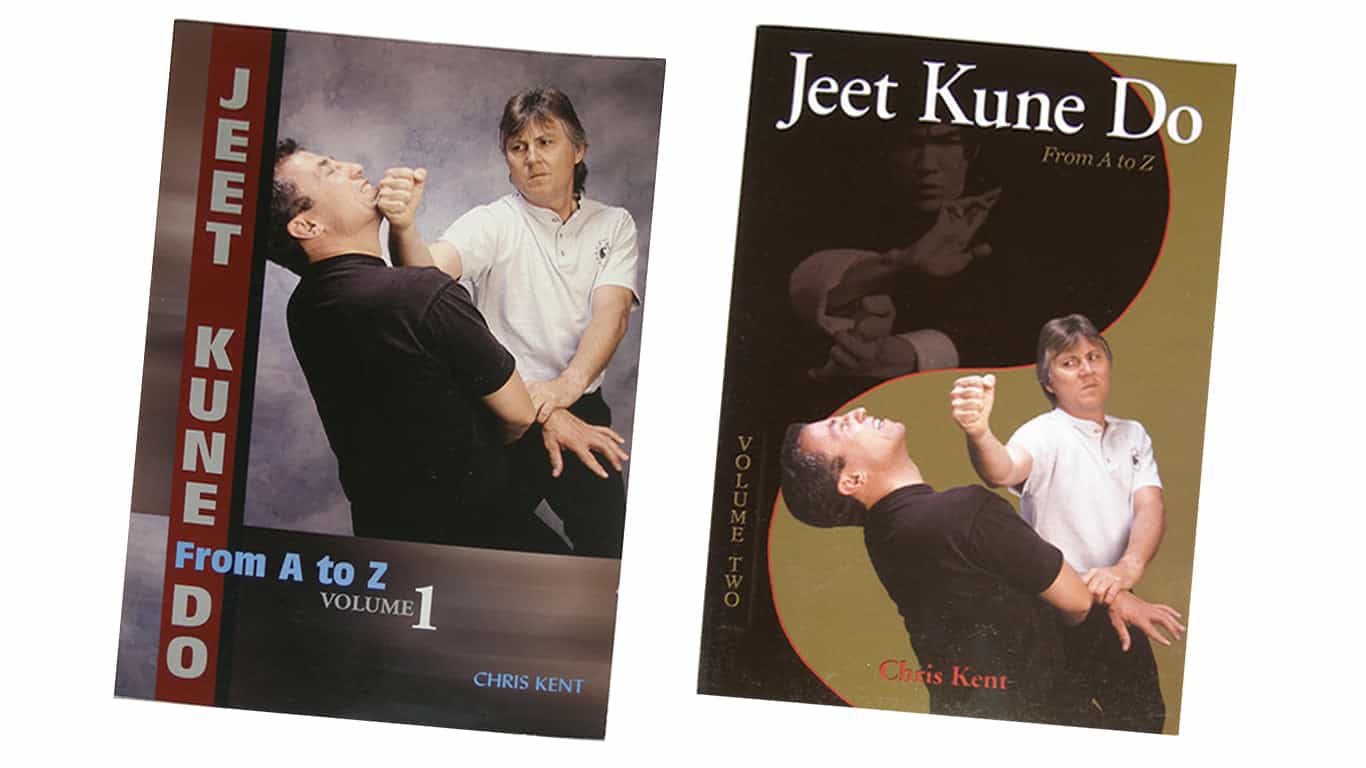 2 Book Set Jeet Kune Do A - Z By Chris Kent