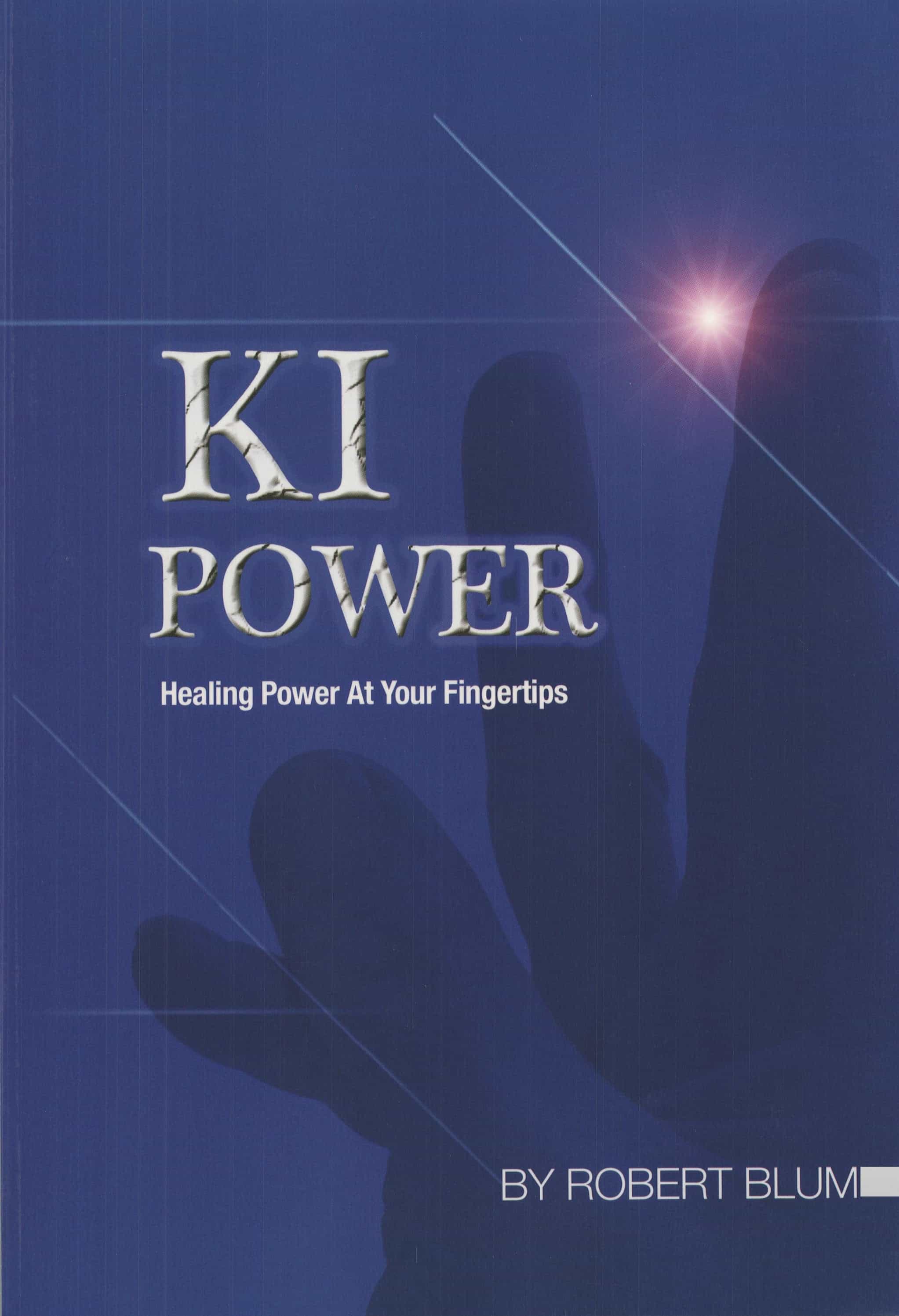Ki Healing Power at Fingertips Book