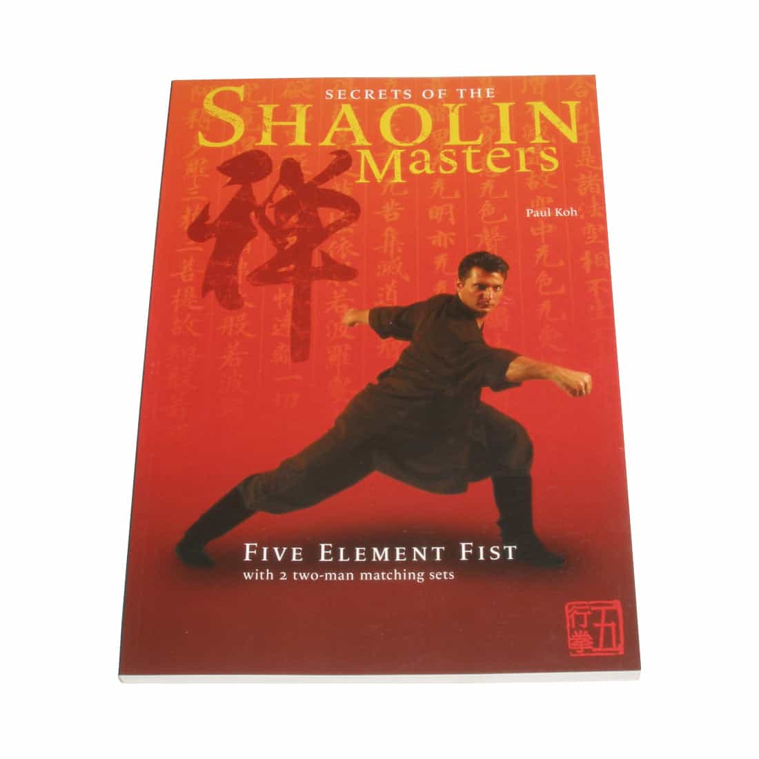 Secrets Of The Shaolin Masters Book