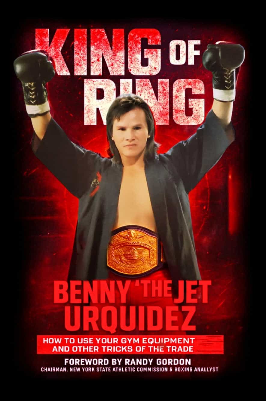 King Of Ring Use Gym Equipment Book