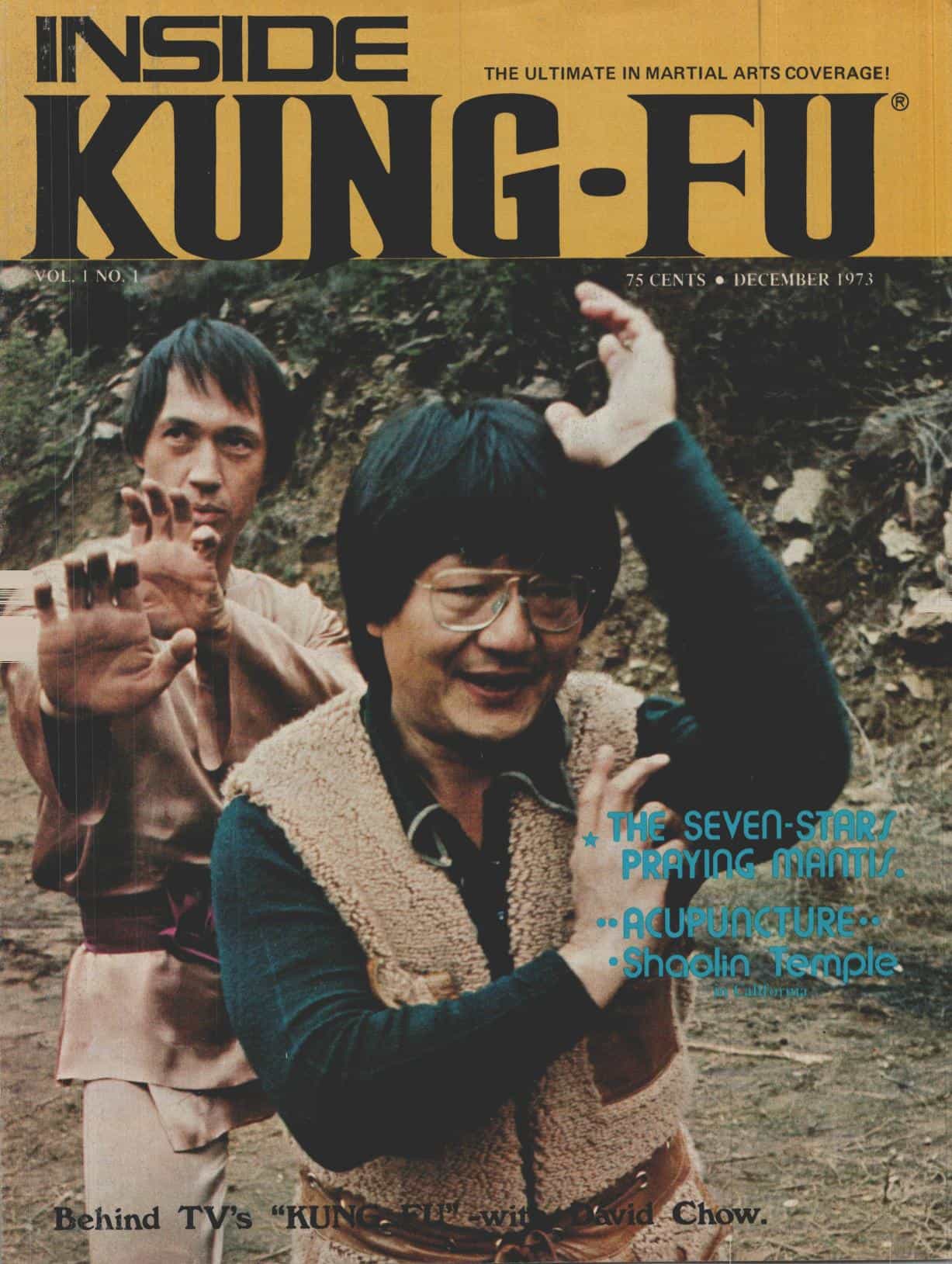 Digital Magazine Inside Kung Fu December 1973