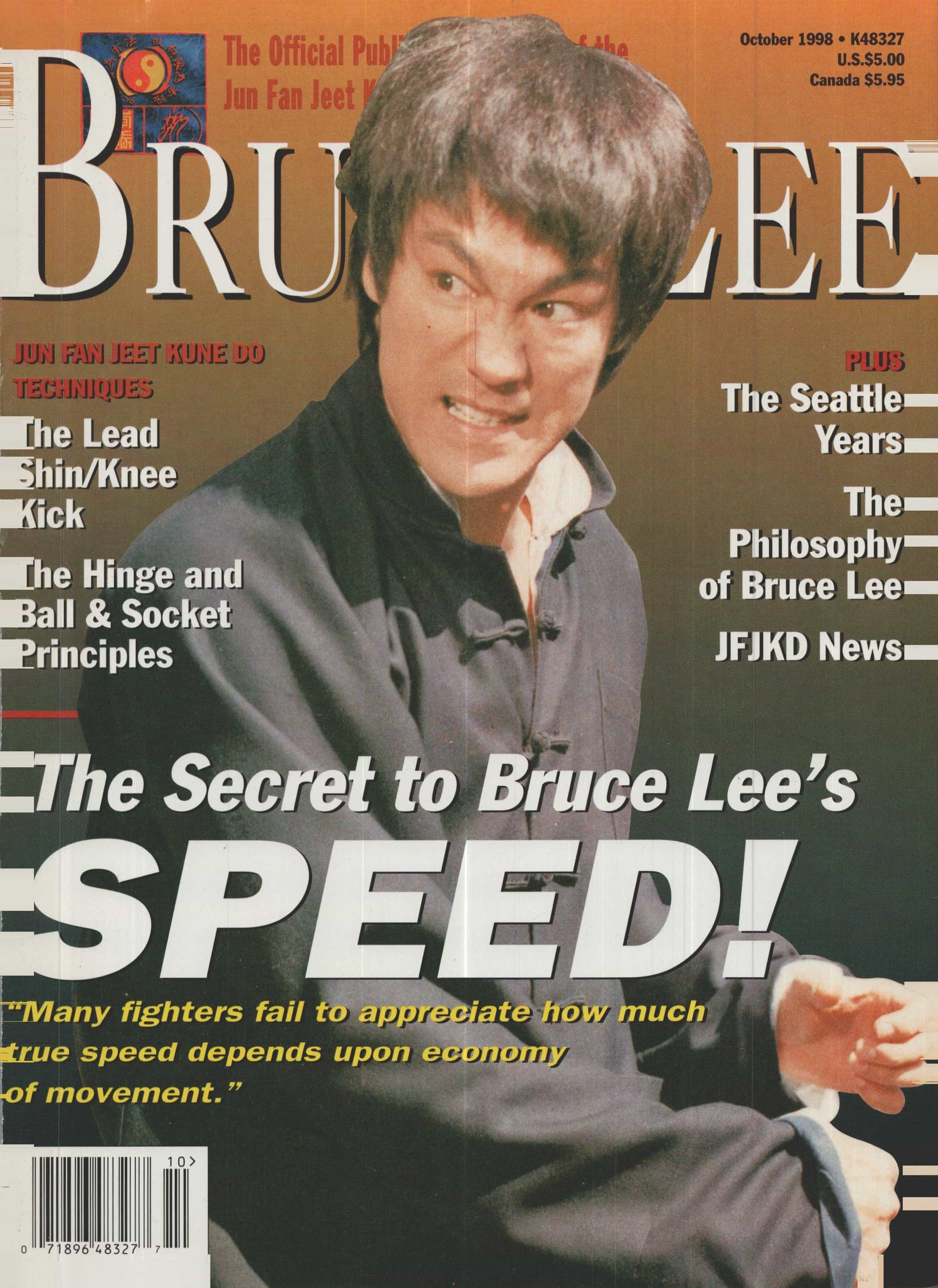 Digital Magazine Bruce Lee Jun Fan Jkd Nucleus 10/98