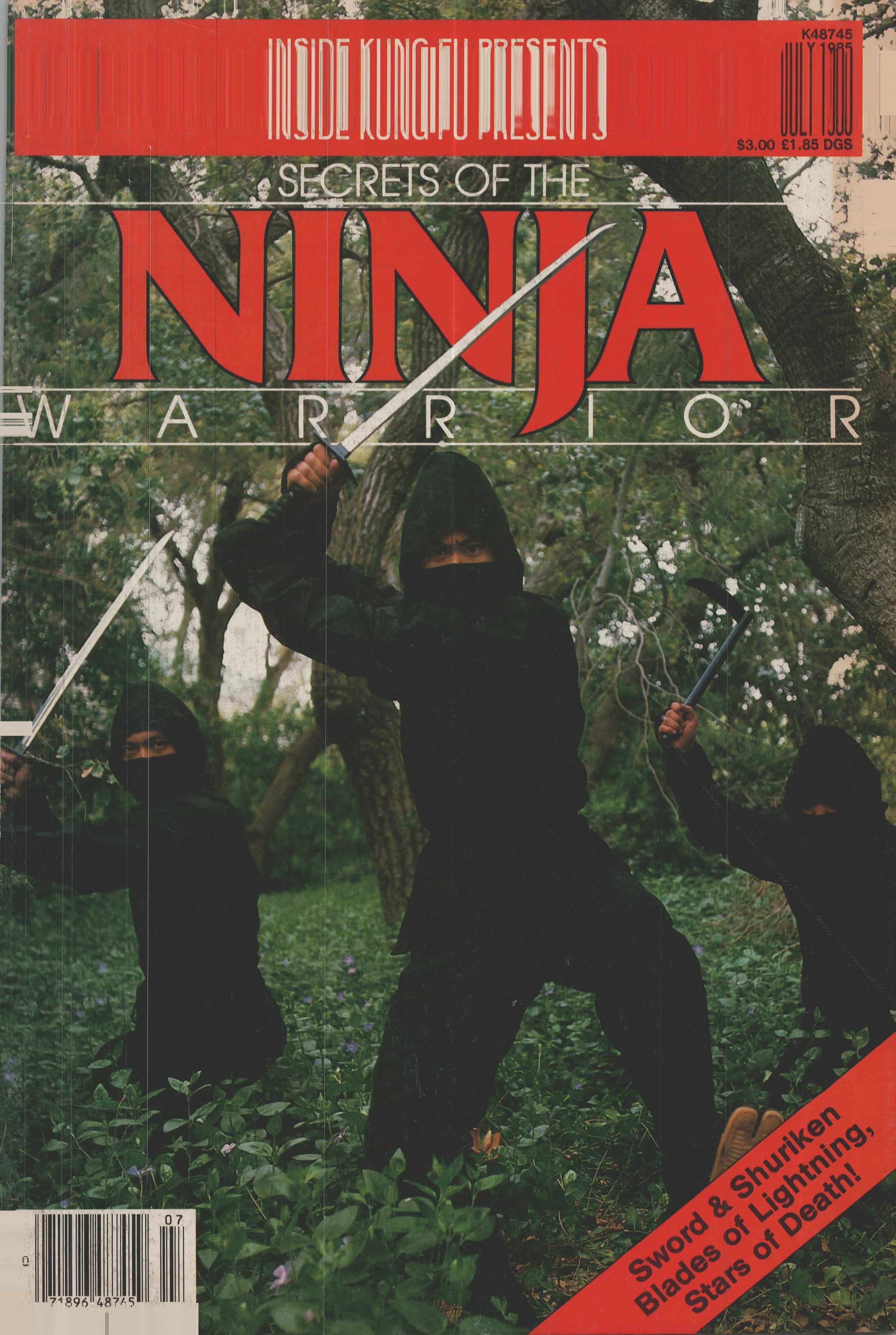 Digital Magazine Masters Secrets Of Ninja Warrior July 1985