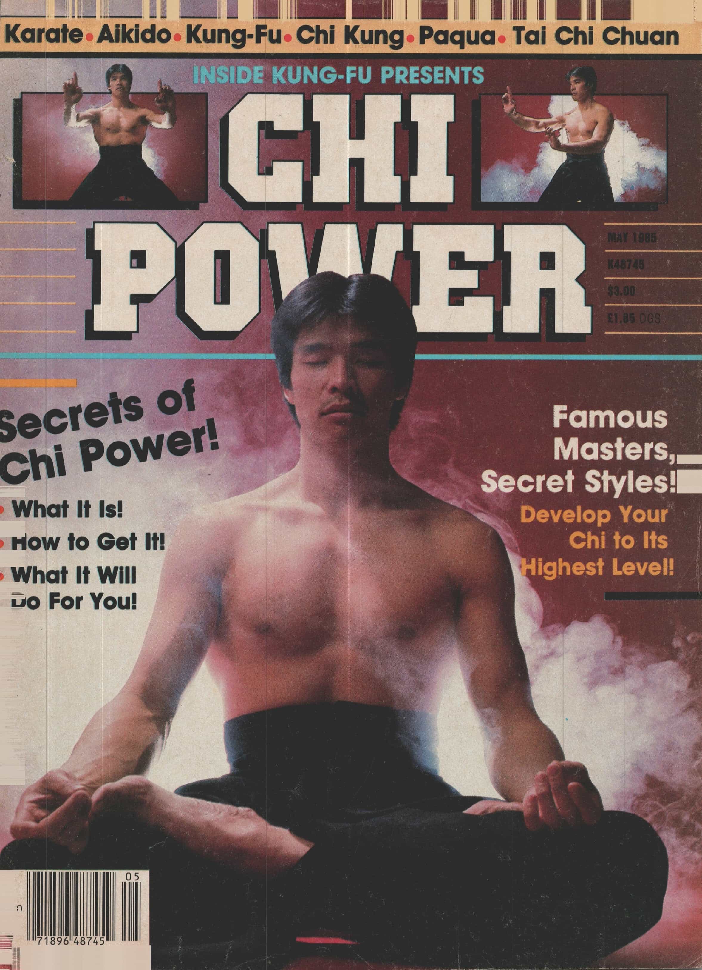 Digital Magazine Inside Kung Fu Presents Chi Power May 1985