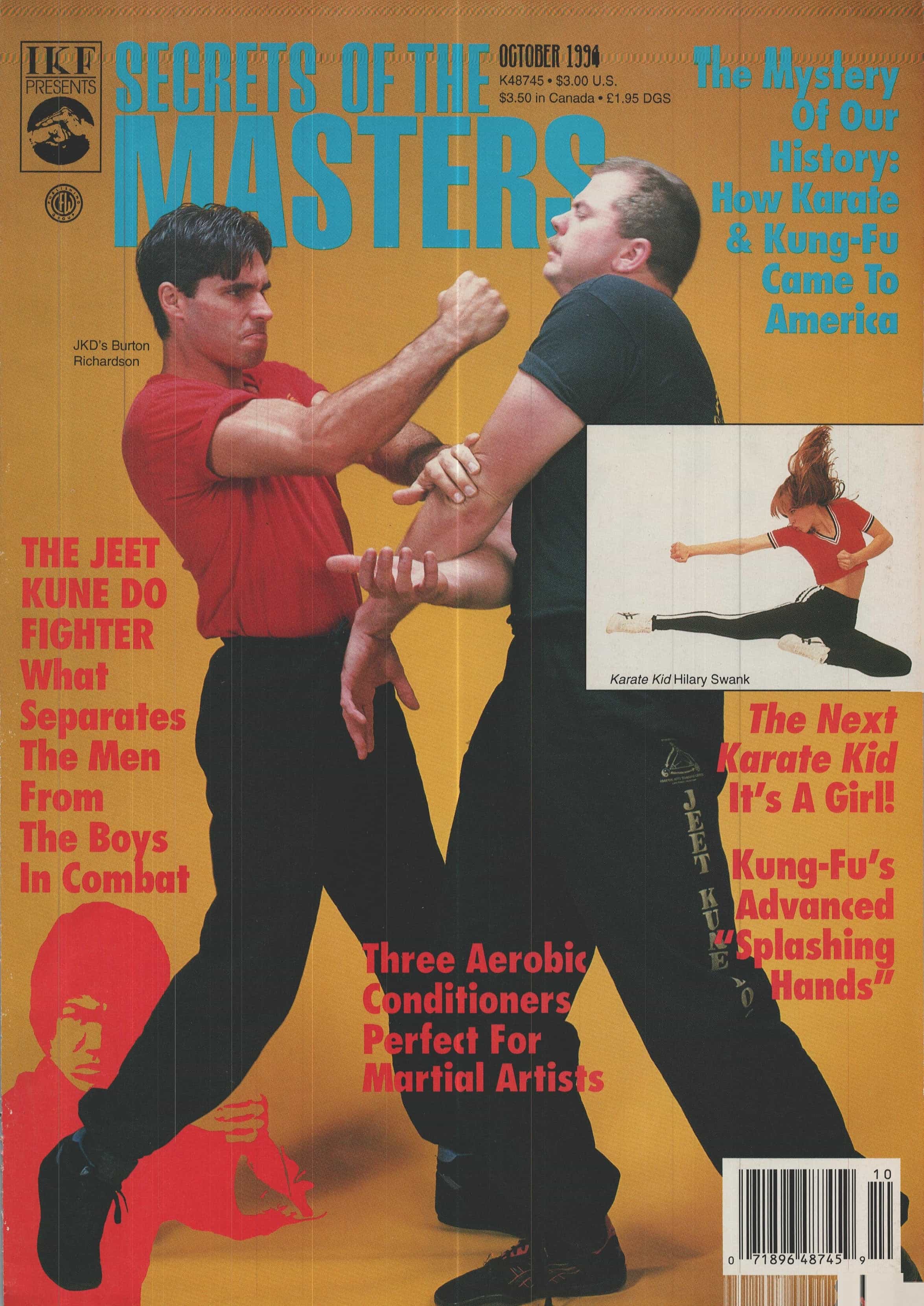 Digital Magazine Inside Kung Fu Presents Secrets Of The Masters 10-94