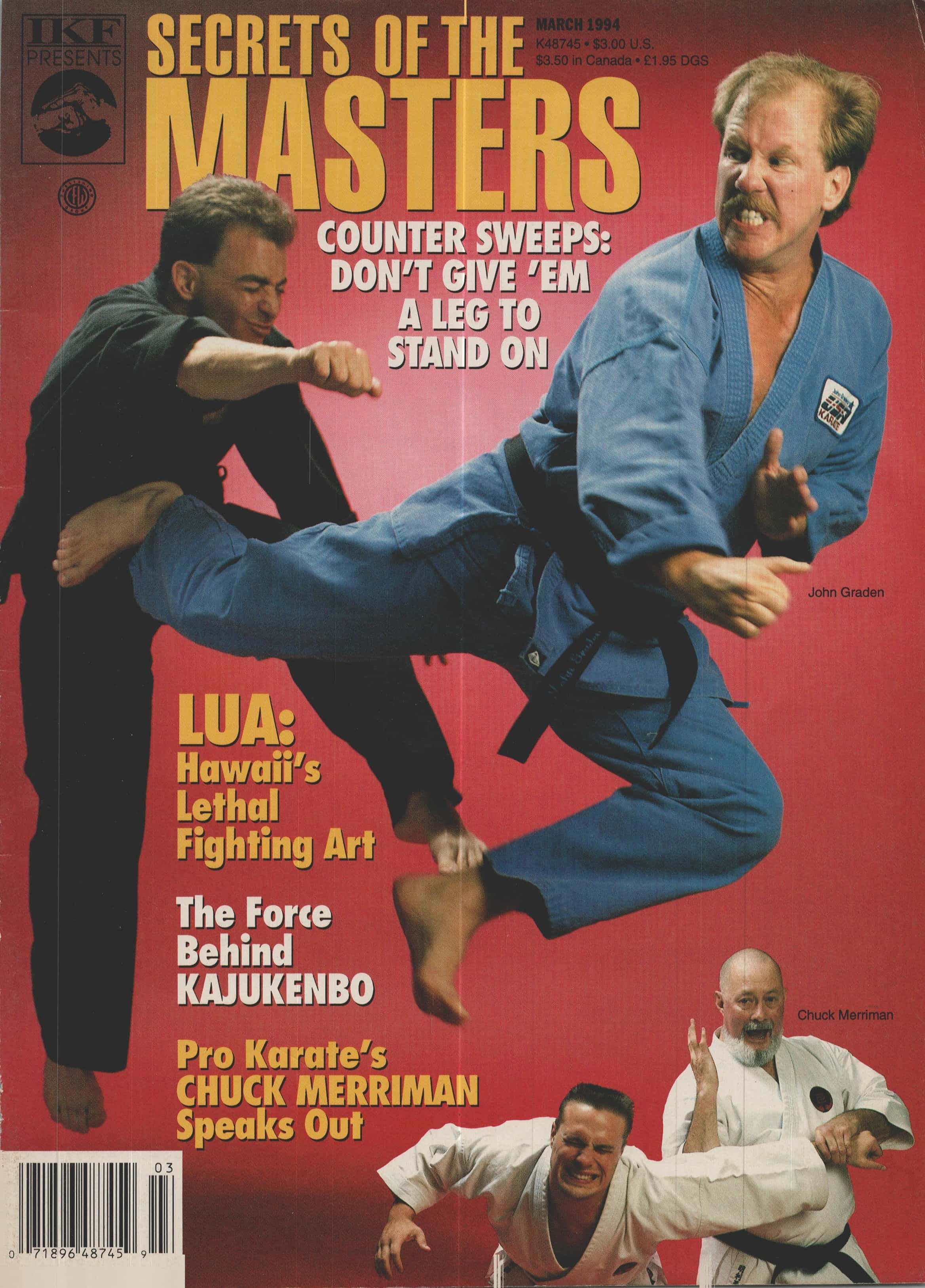 Inside Kung Fu Presents Secrets of the Masters March 1994