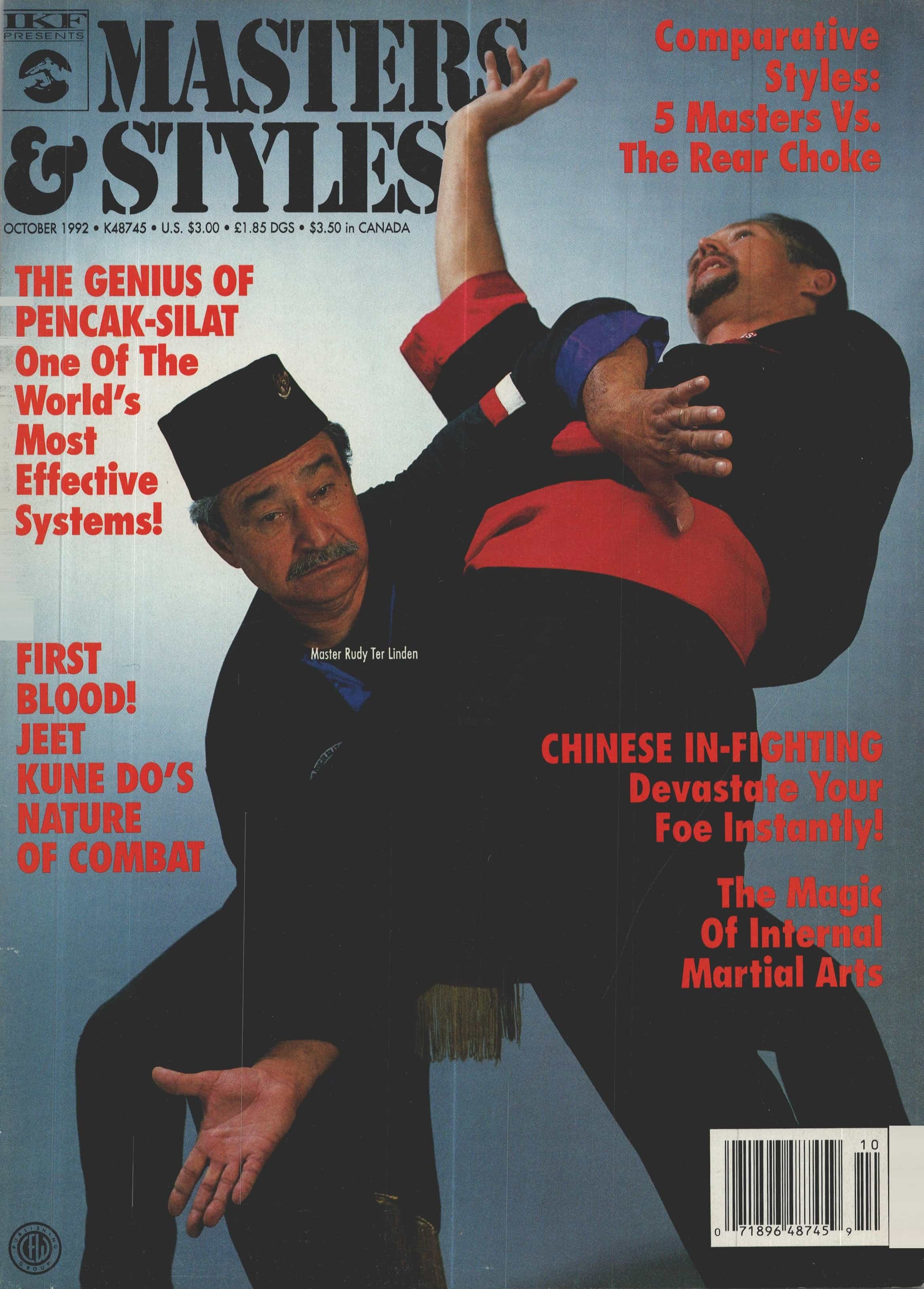 Digital Magazine Masters & Styles 10-92