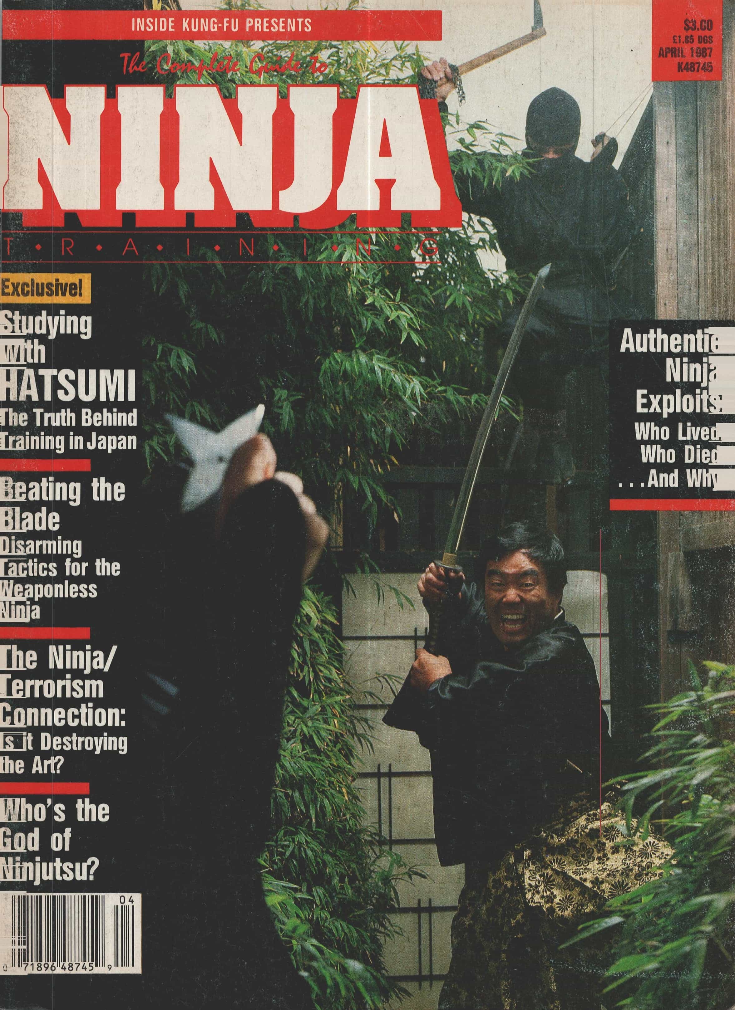 Inside Kung Fu Presents Ninja Magazine 04-87