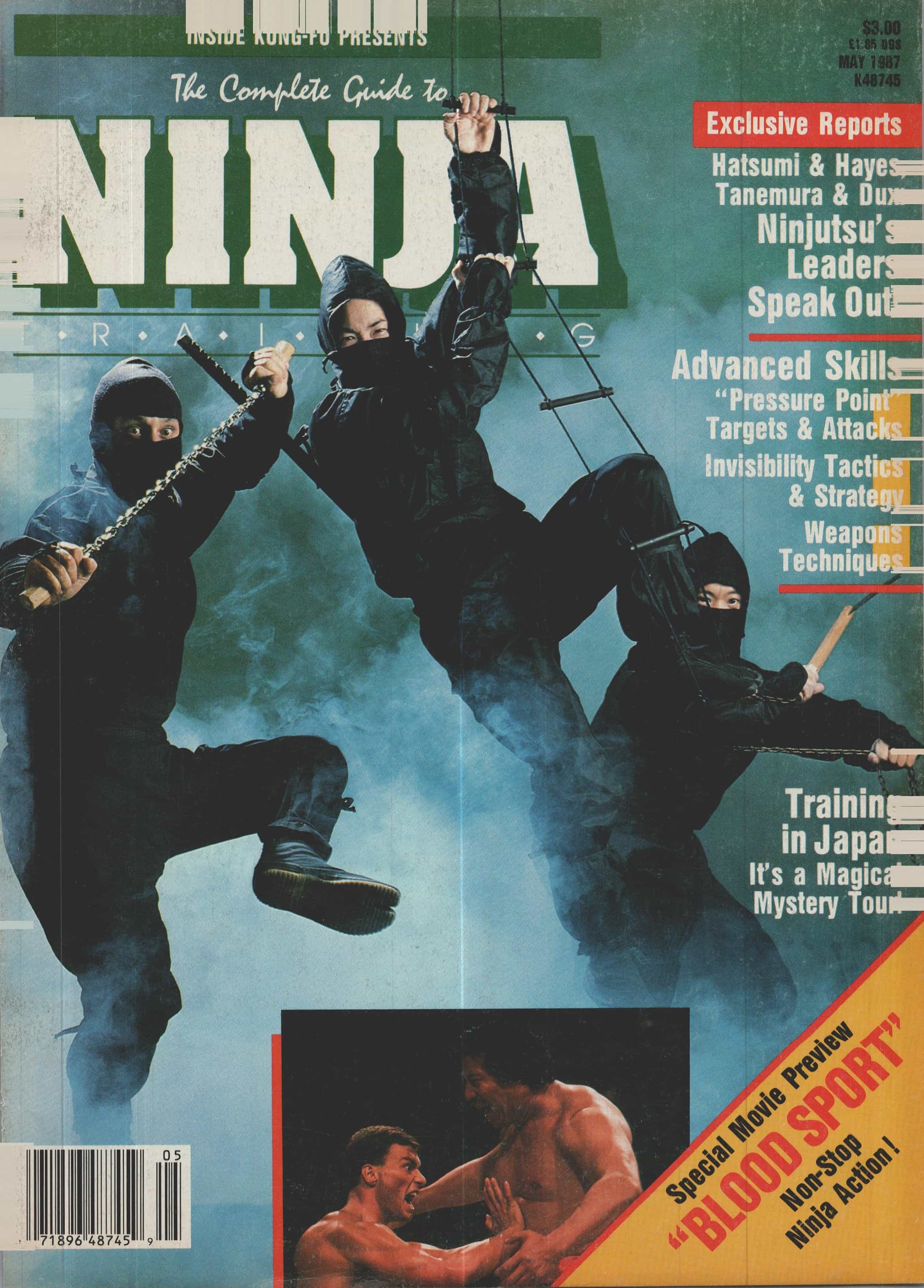 Digital Magazine Complete Guide To Ninja Training 05-87