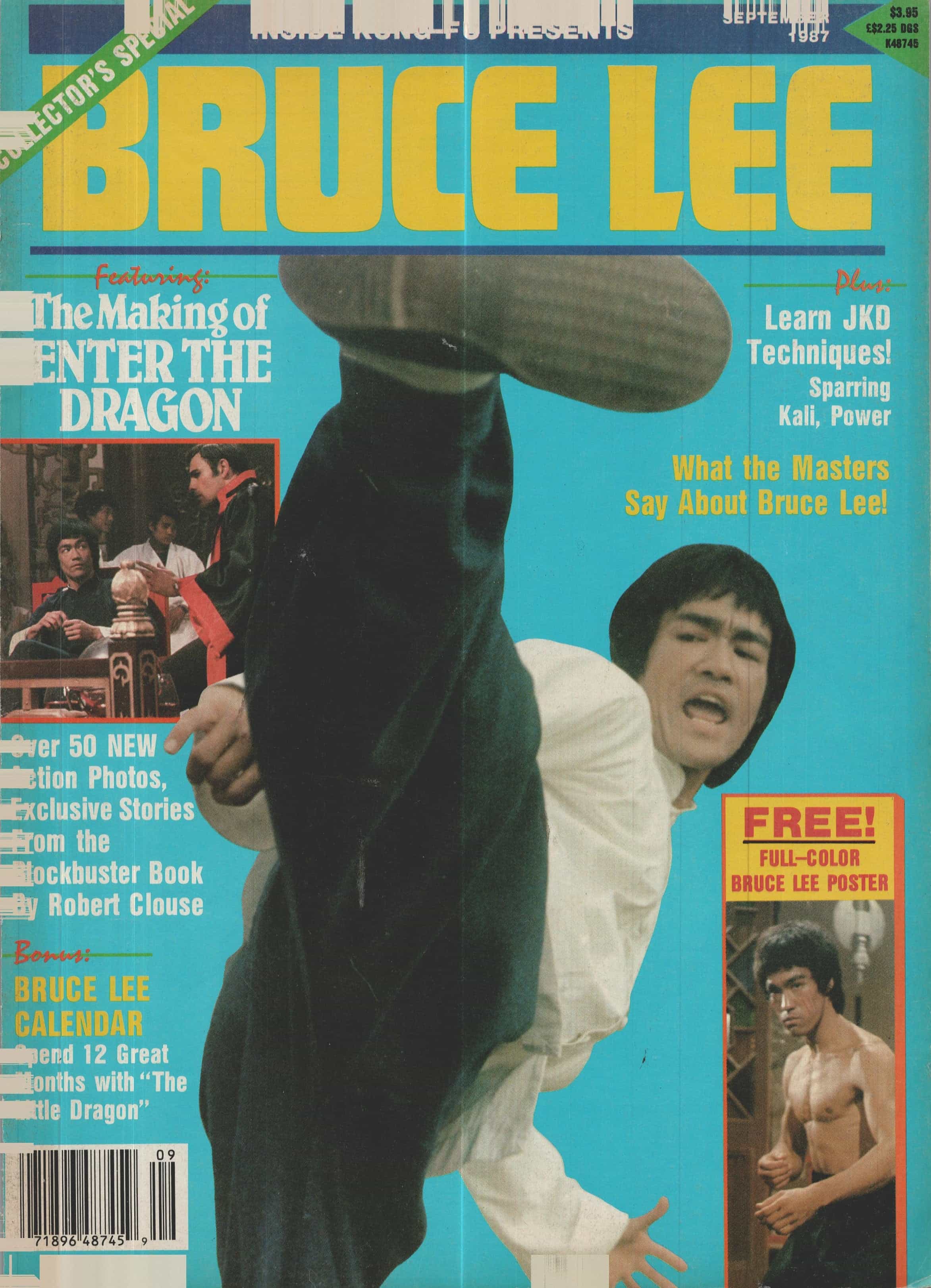 Inside Kung Fu Presents Bruce Lee 09-87