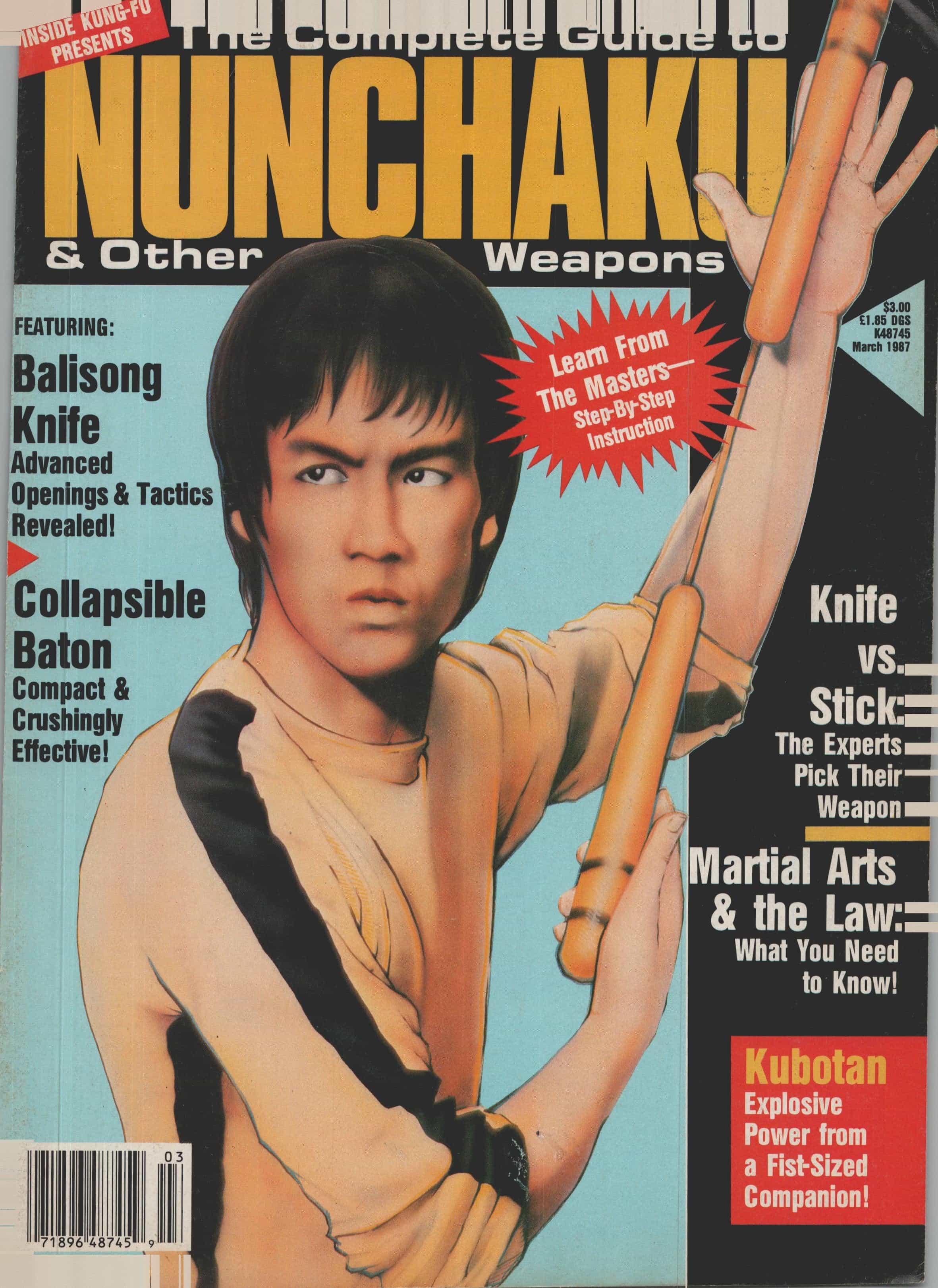 Digital Magazine Complete Guide To The Nunchaku & Other Weapons 03-87