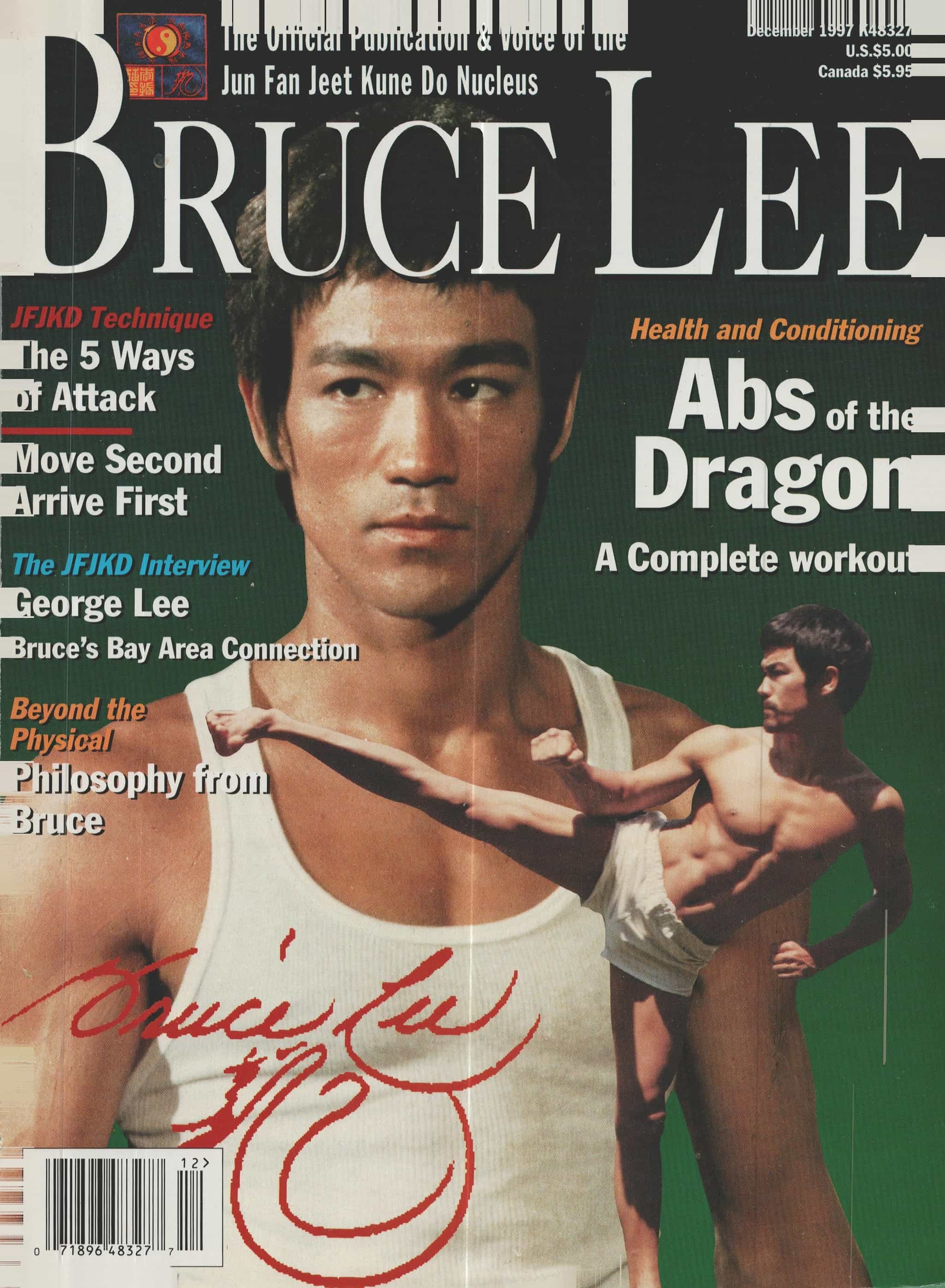 Digital Magazine Bruce Lee Jun Fan Jkd Nucleus 12/97