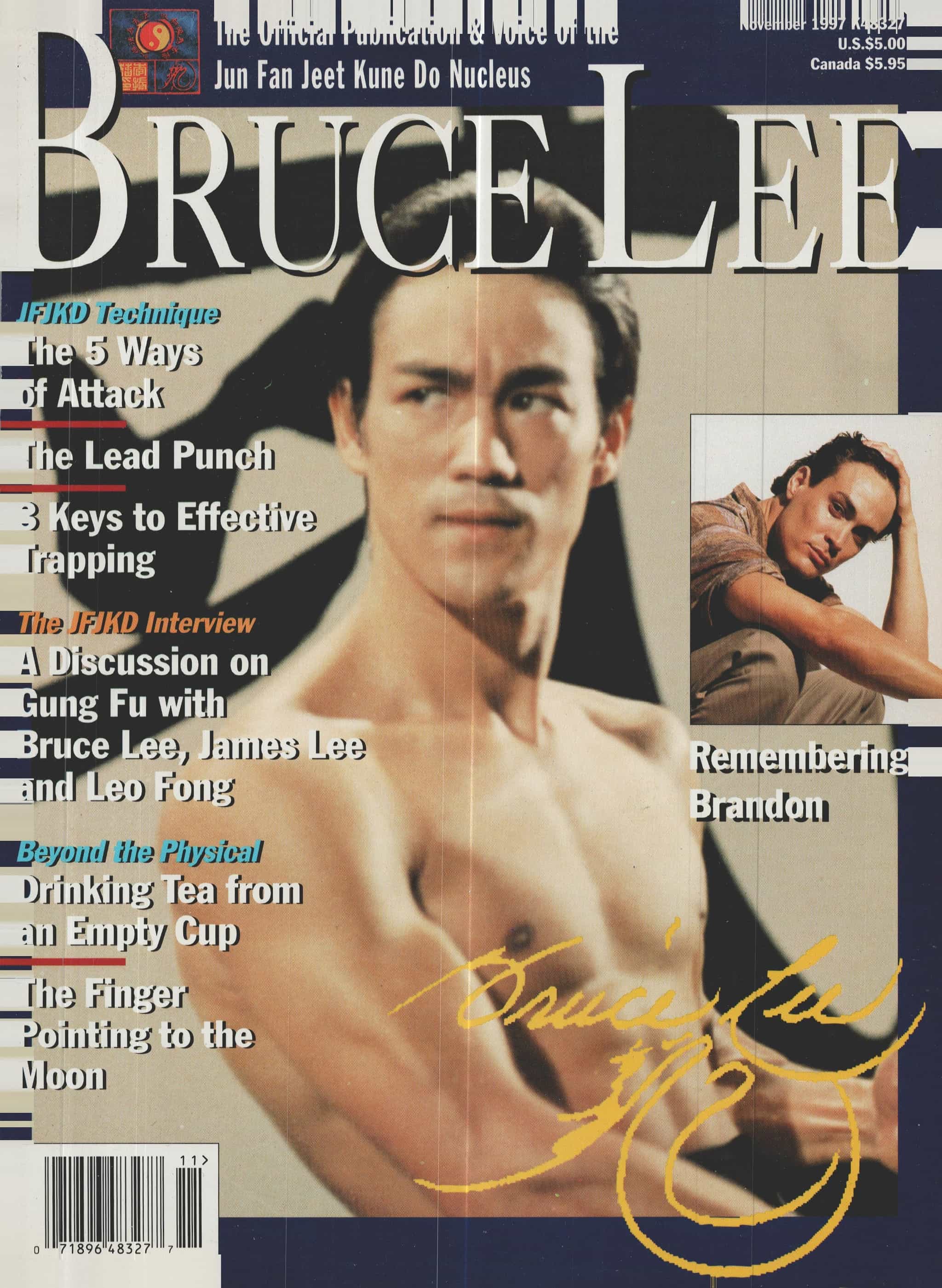 Digital Magazine Bruce Lee Jun Fan Jkd Nucleus 11/97