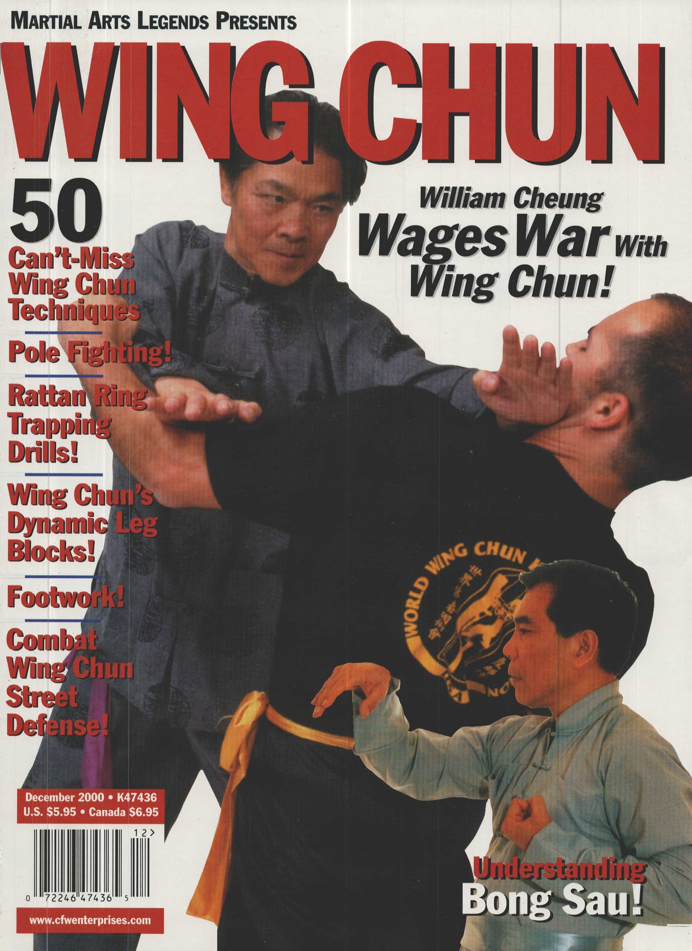 Digital Magazine Martial Arts Legends Presents Wing Chun 12-00