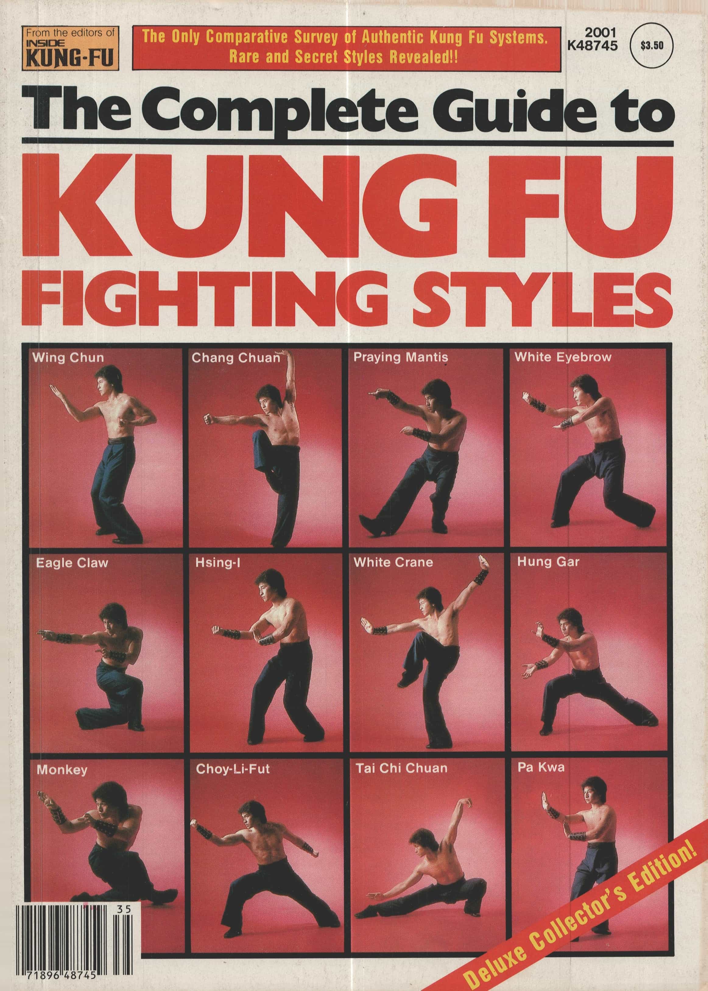 Digital Magazine Complete Guide To Kung Fu Fighting Styles 2001