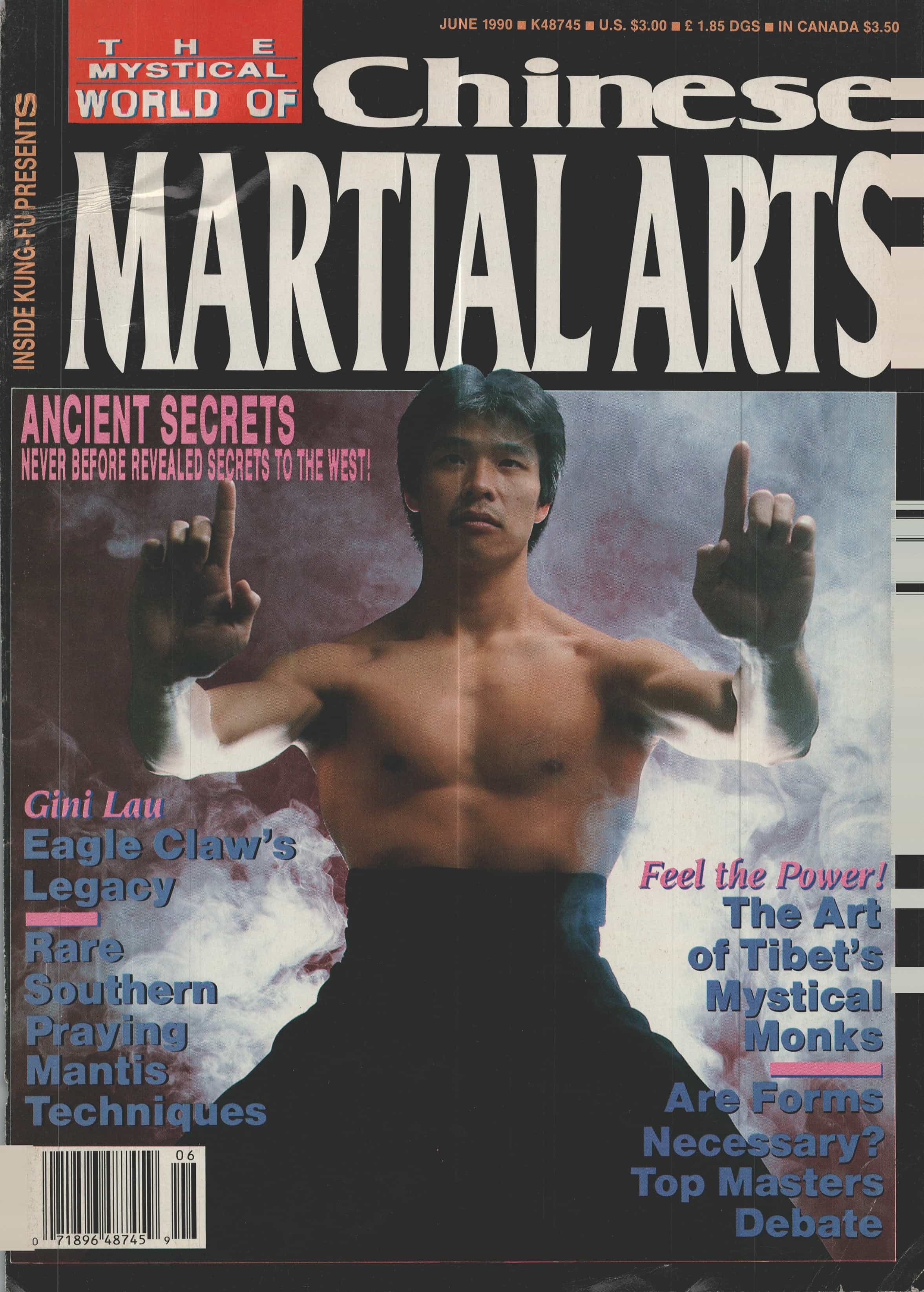 Digital Magazine Mystical World Of Chinese Martial Arts June 1990