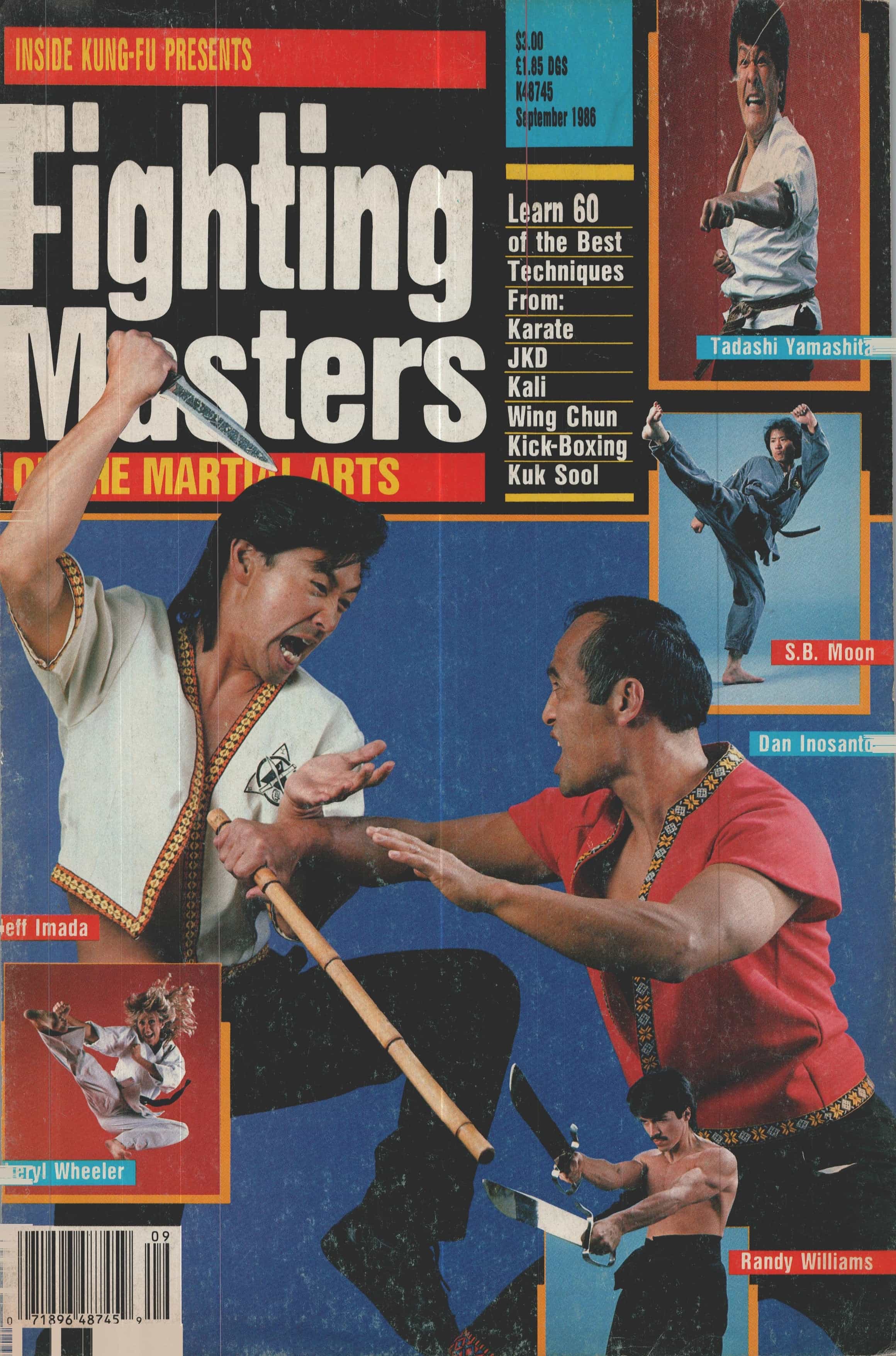 Fighting Masters of Martial Arts September 1986 Digital Magazine