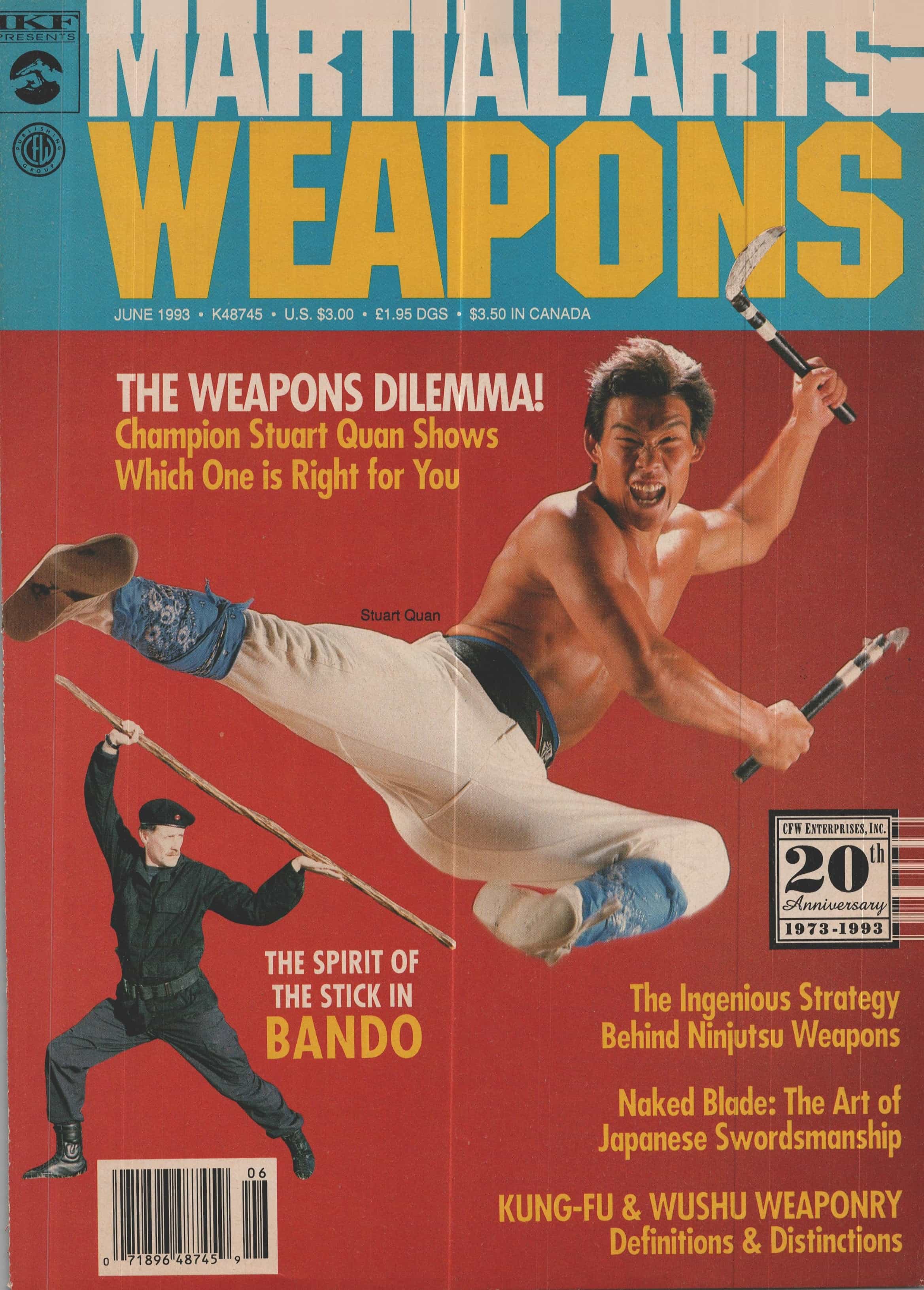Digital Magazine Martial Arts Weapons June 1993