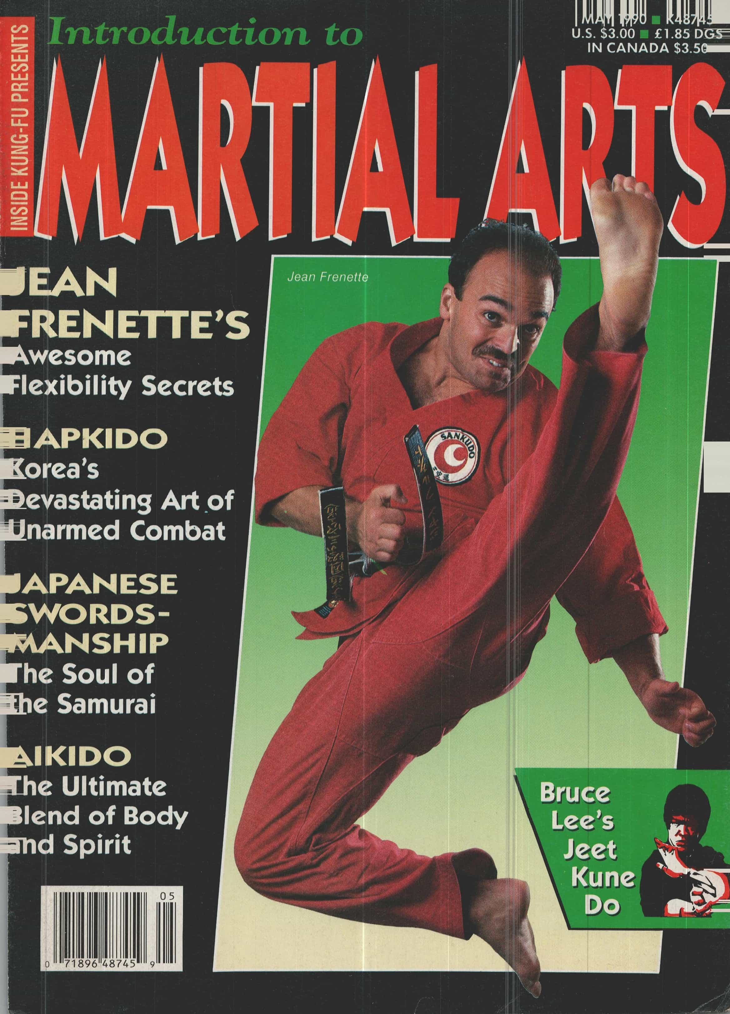 Digital Magazine Introduction to Martial Arts May 1990