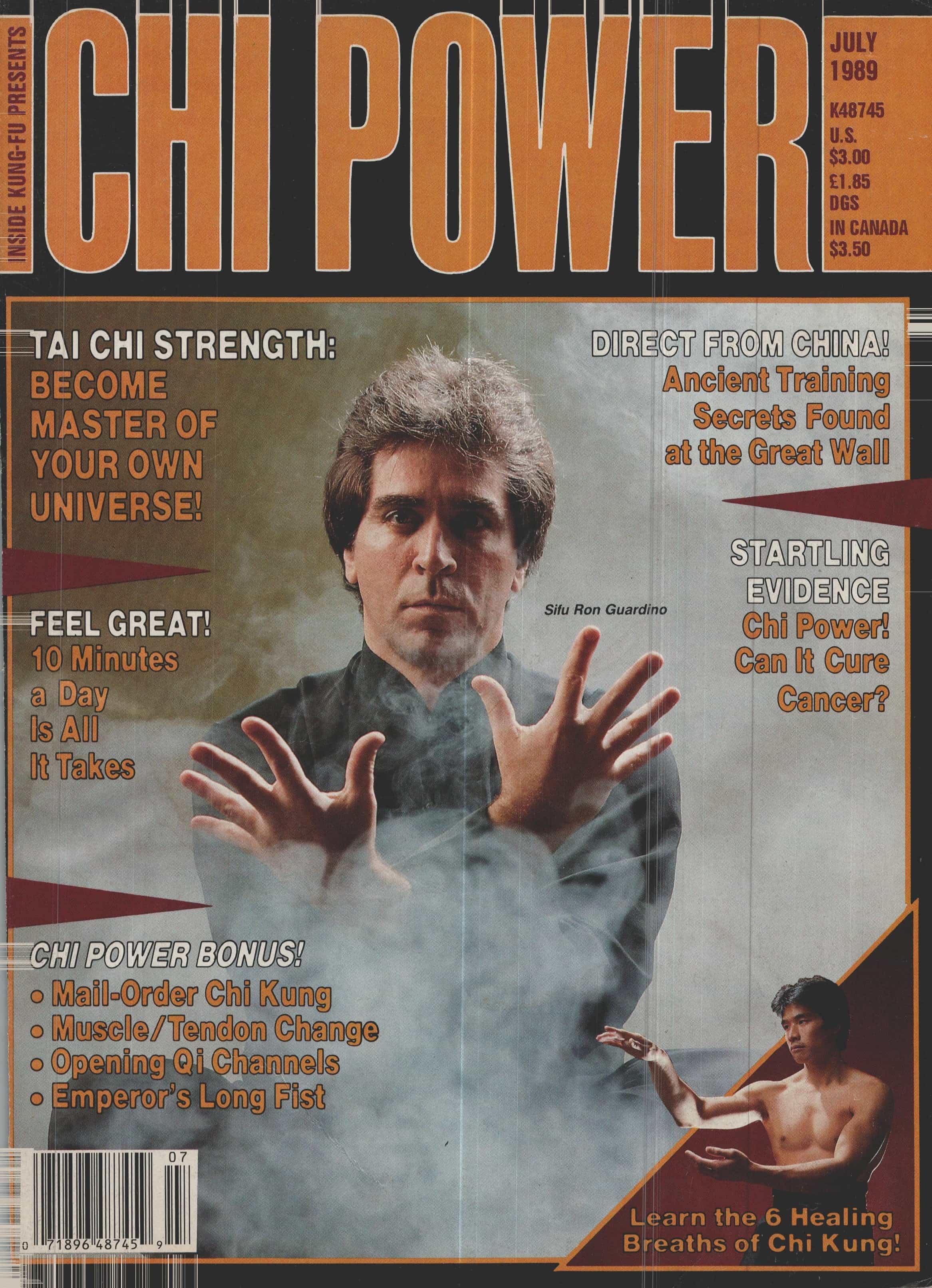Digital Magazine Chi Power July 1989
