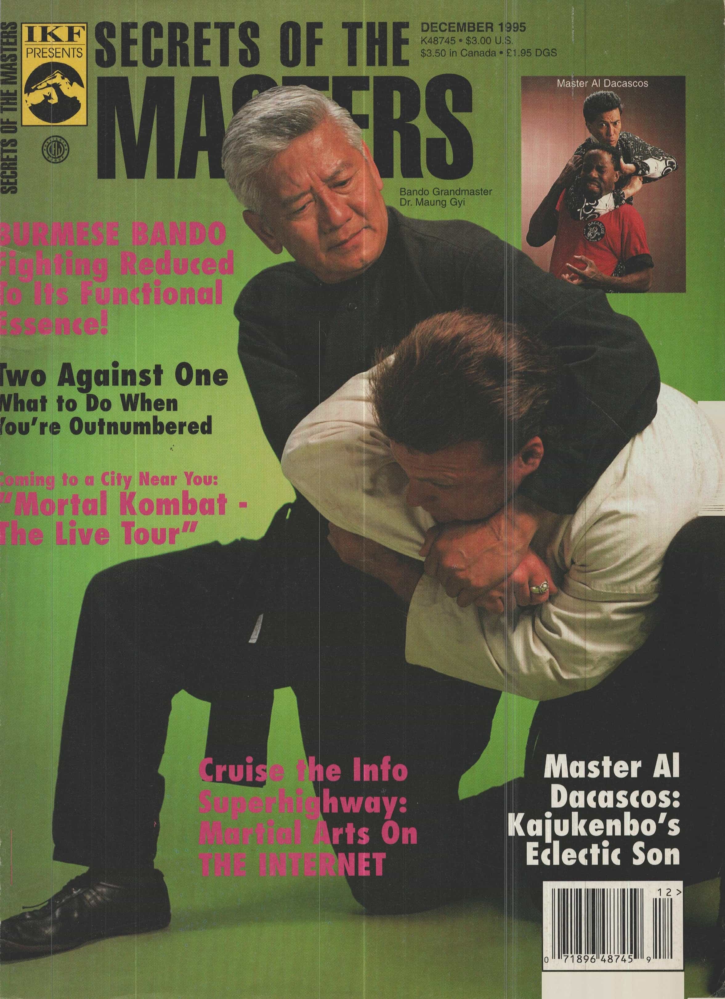 Digital Magazine Secrets Of Masters December 1995