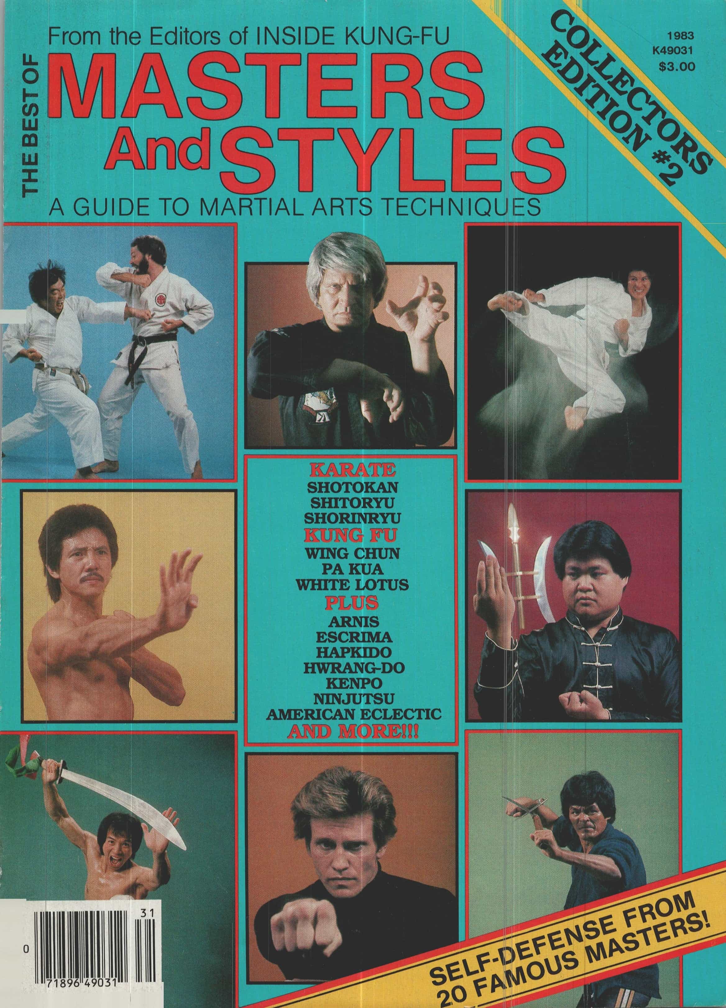 Digital Magazine Masters And Styles Collector Ed #2 1983