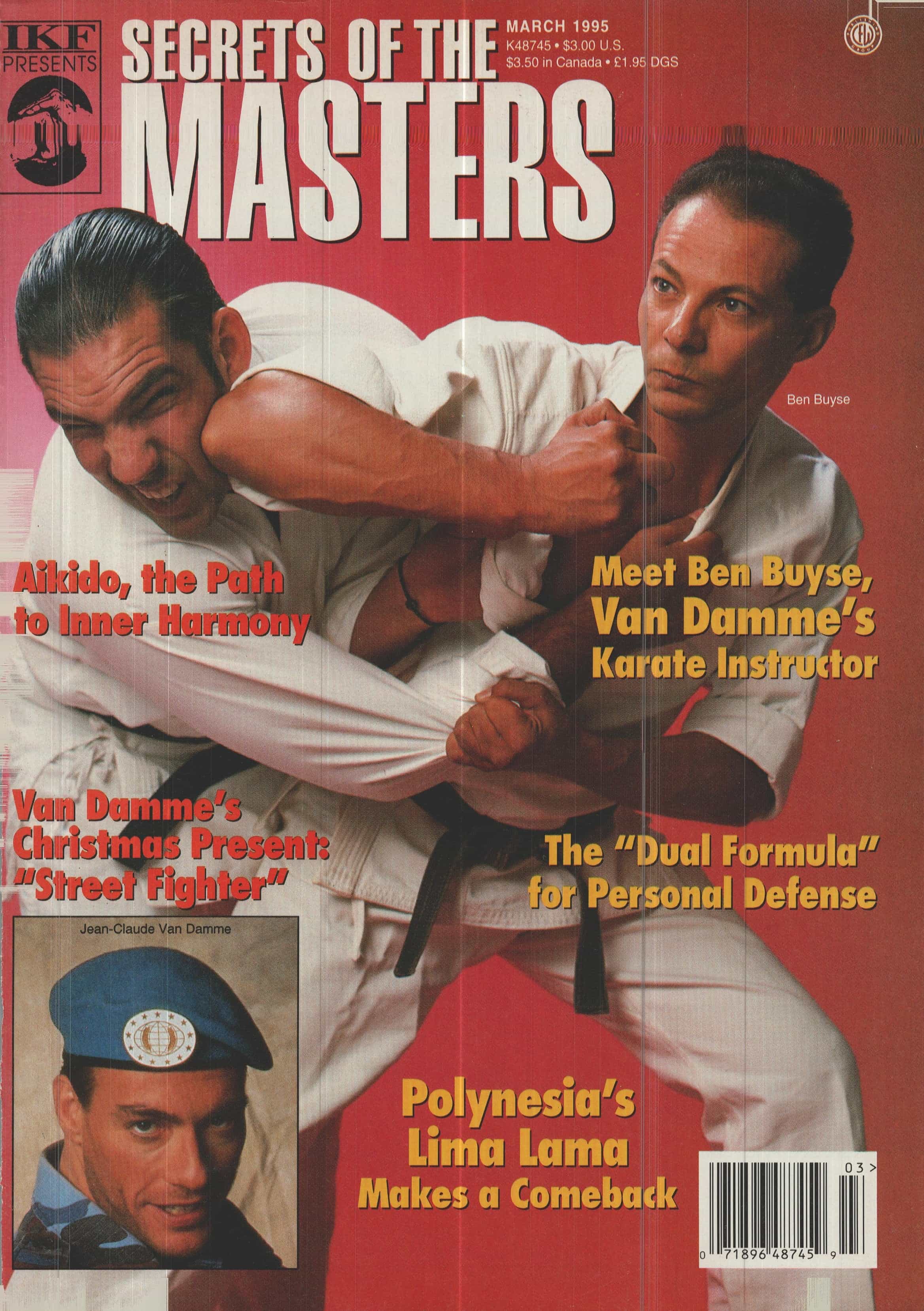Digital Magazine Secrets Of Masters March 95