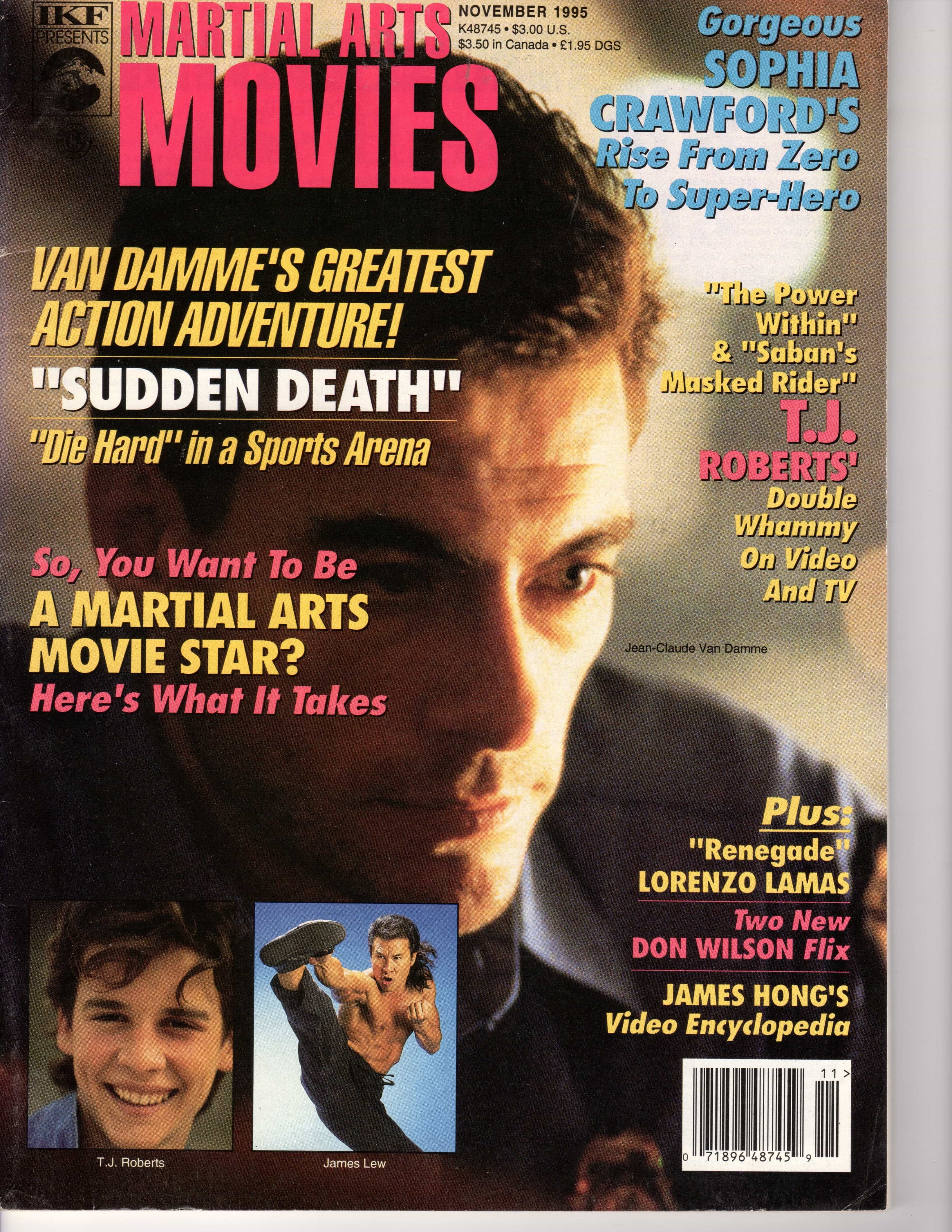 Digital Magazine Martial Arts Movies November 1995
