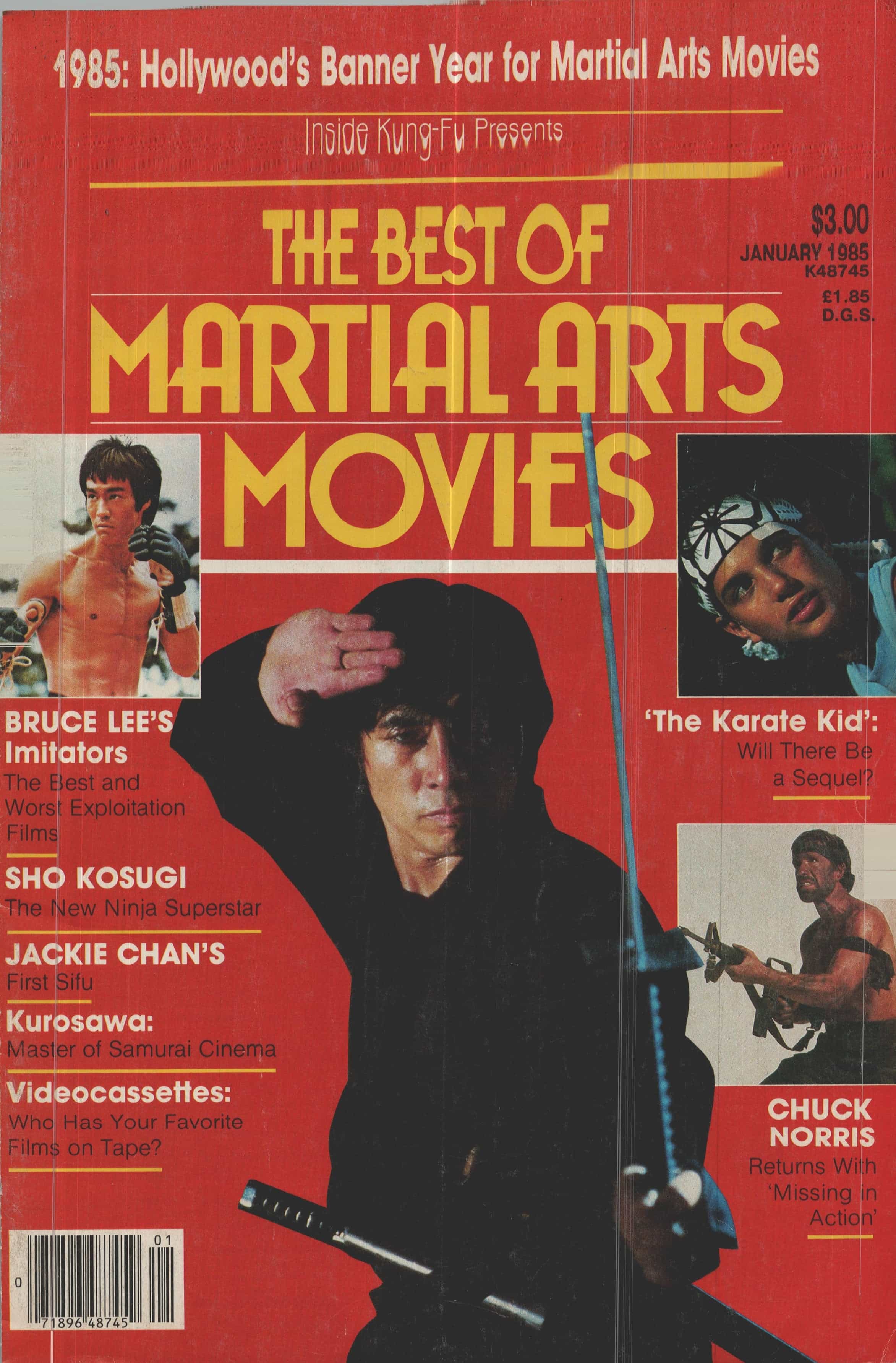 Digital Magazine Best Of Martial Arts Movies January 1985