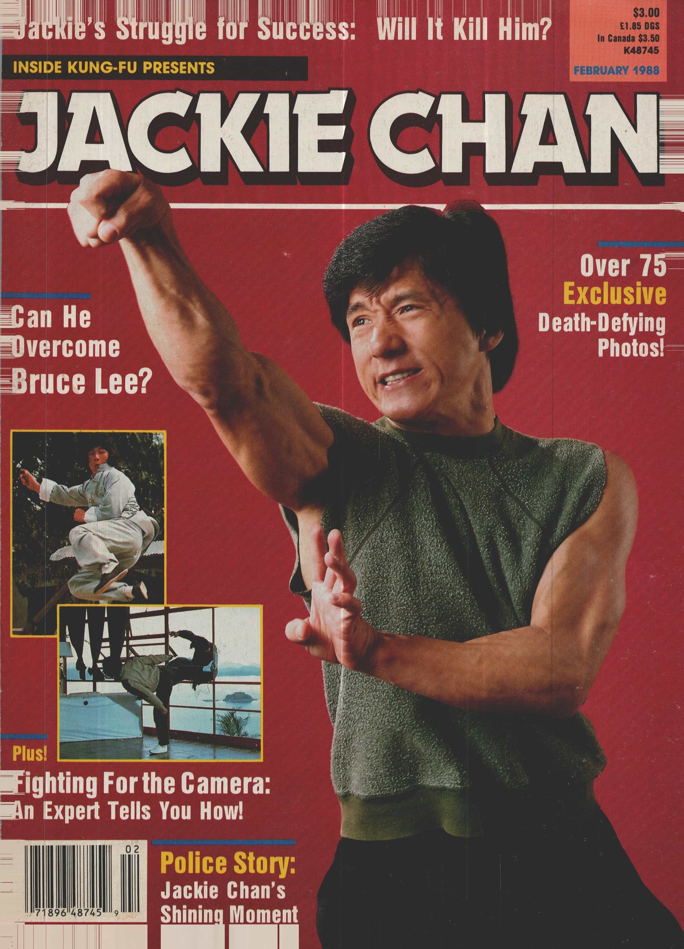 Digital Magazine Jackie Chan February 1988
