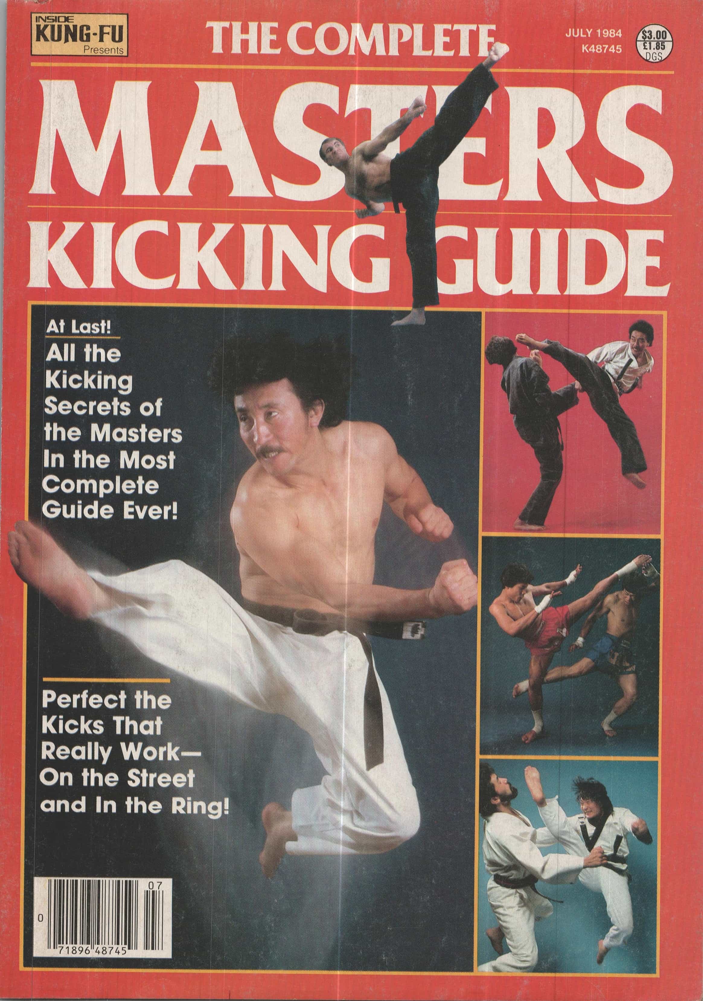 Digital Magazine The Complete Masters Kicking Guide July 1984