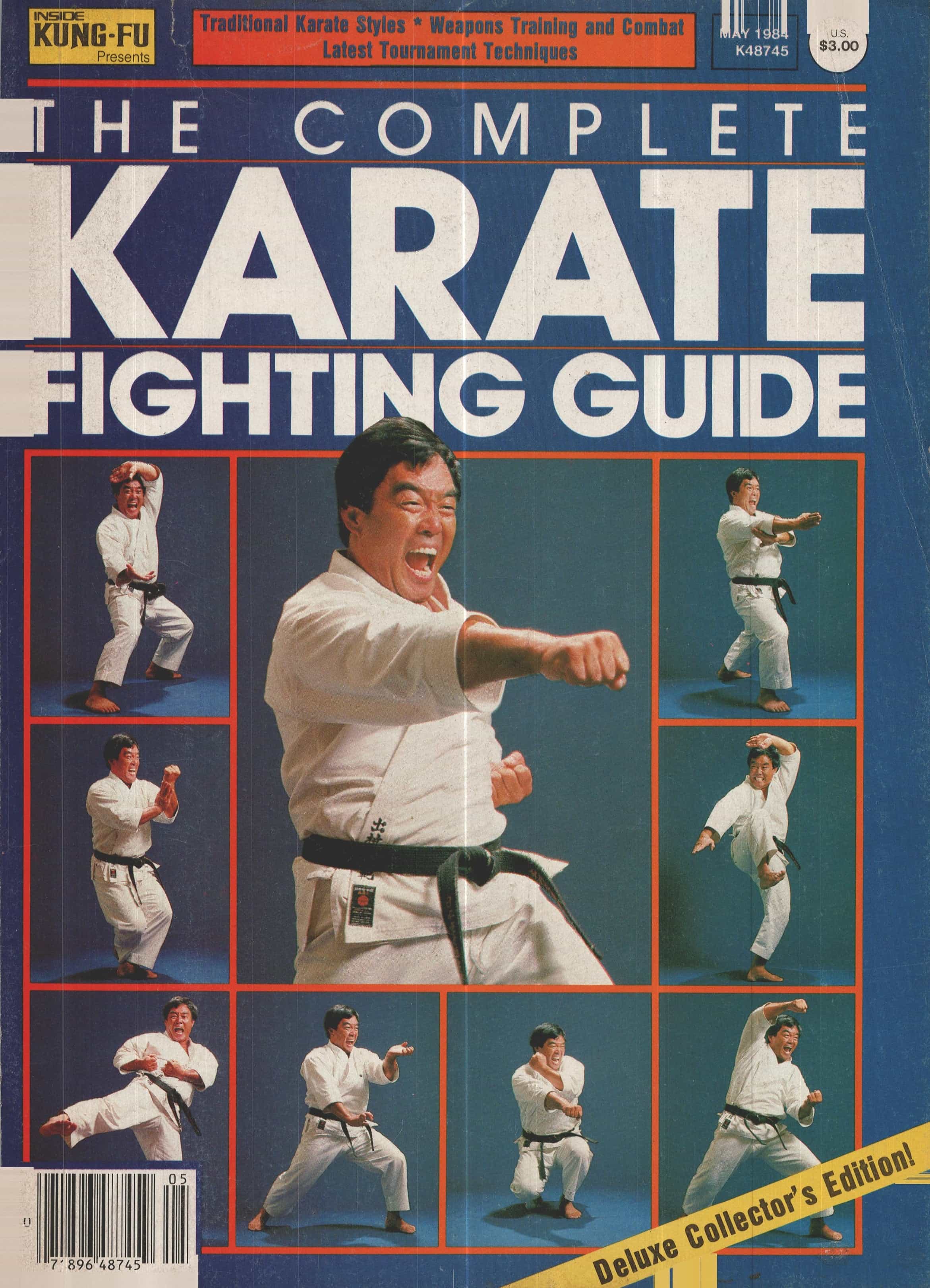 Digital Magazine The Complete Karate Fighting Guide May 1984