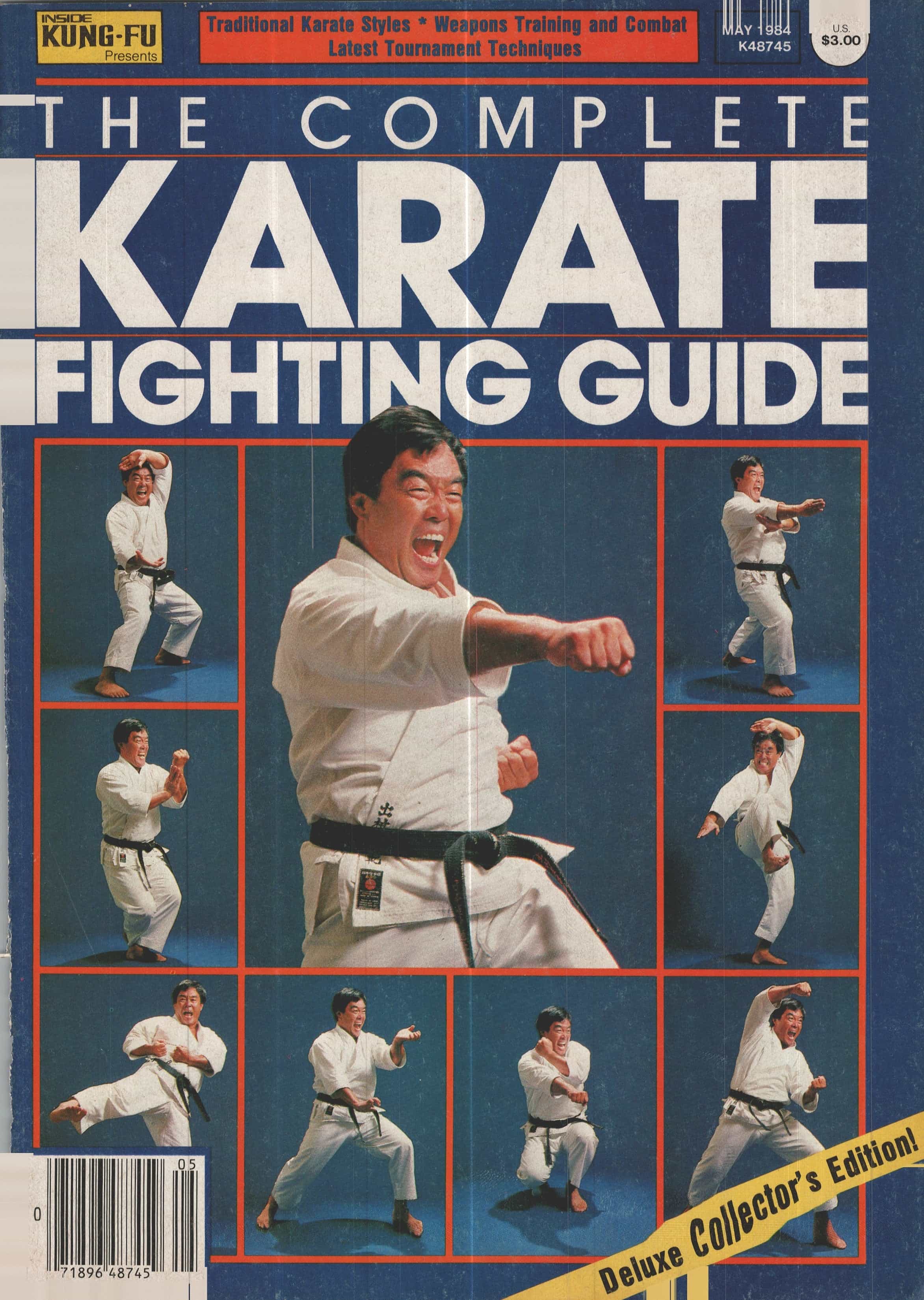 Digital Magazine The Complete Karate Fighting Guide May 1984