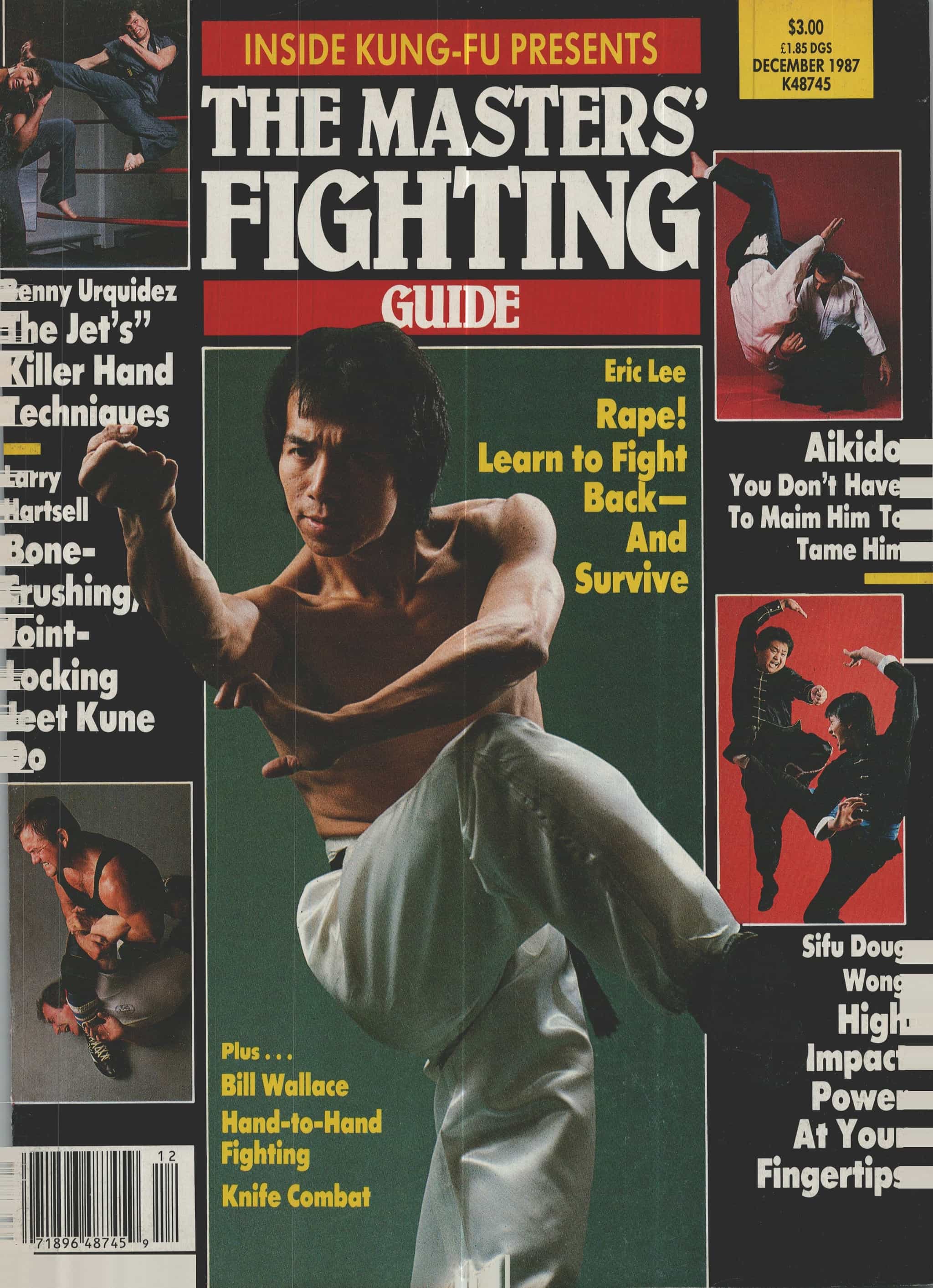 Digital Magazine The Masters' Fighting Guide December 1987