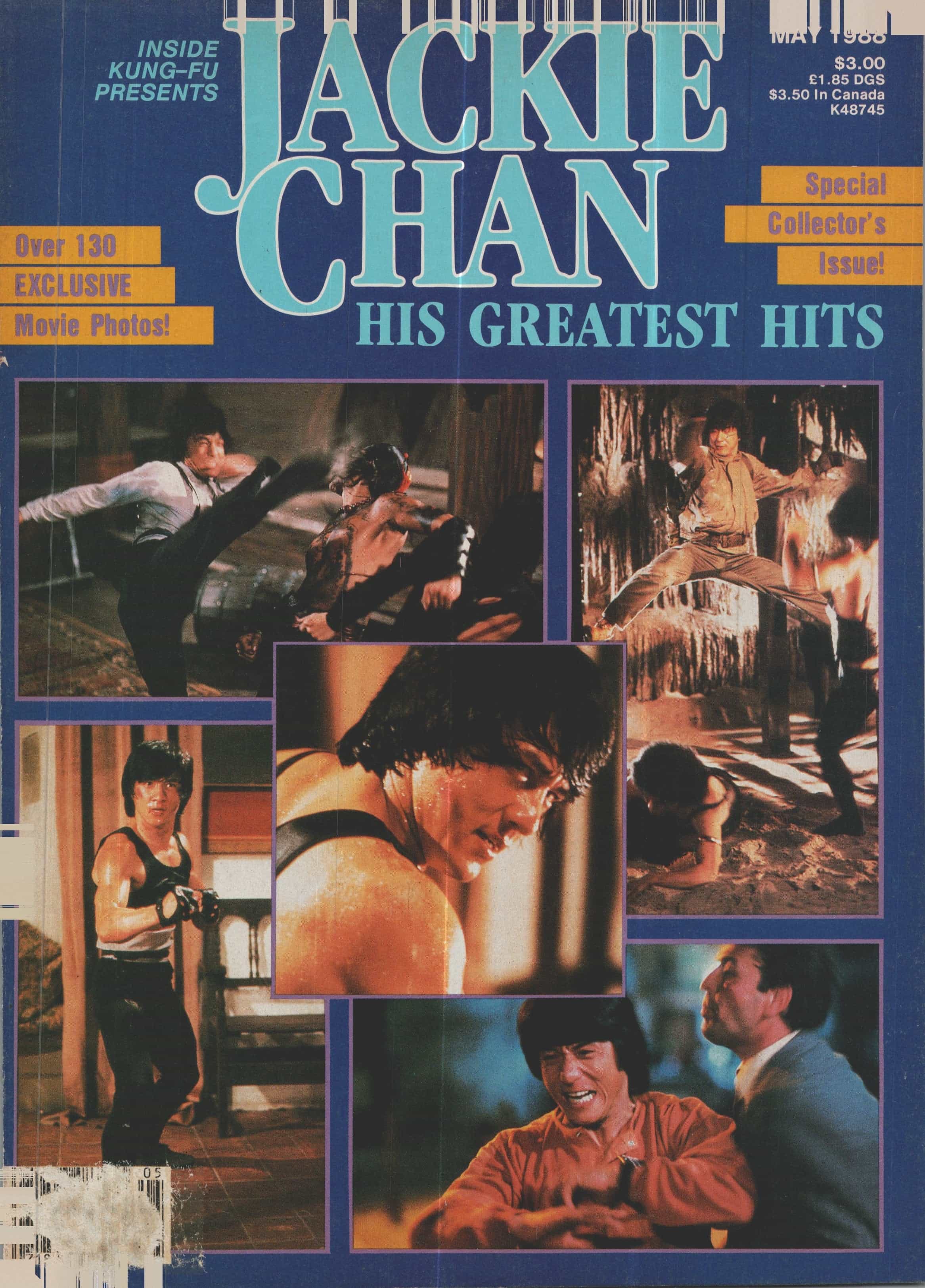 Digital Magazine Jackie Chan His Greatest Hits May 1988